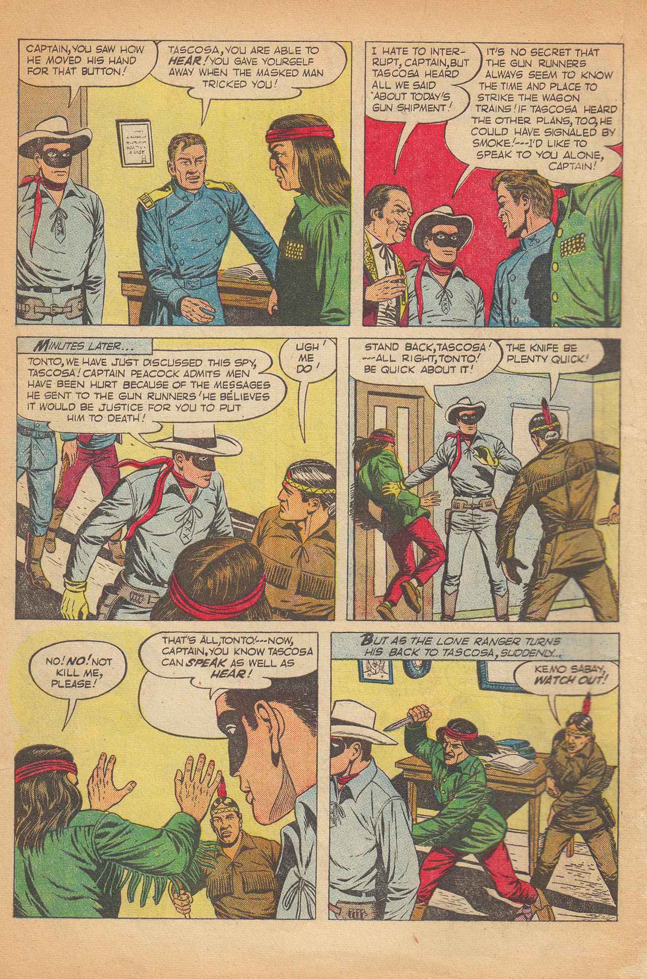 Read online The Lone Ranger (1948) comic -  Issue #61 - 12