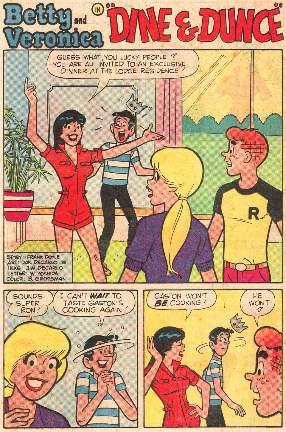 Read online Archie's Girls Betty and Veronica comic -  Issue #301 - 13