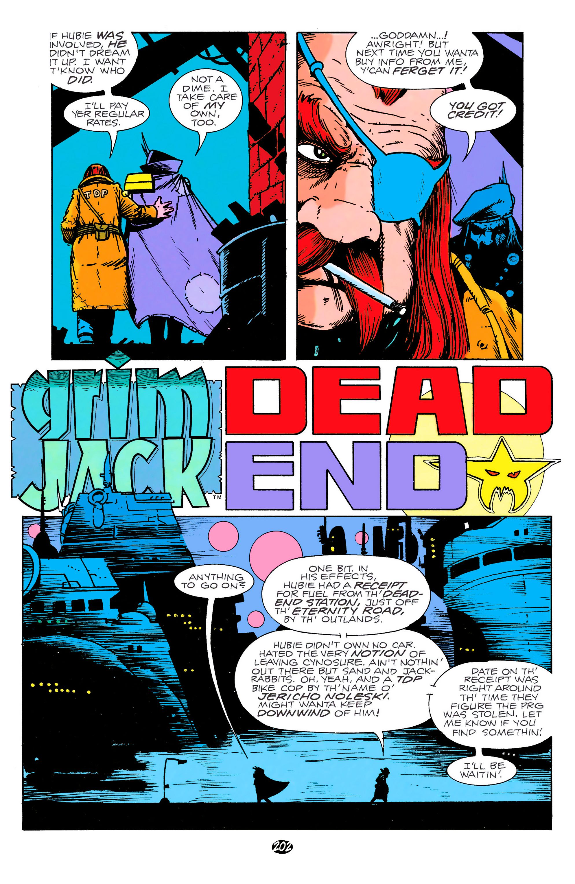 Read online Grimjack comic -  Issue # _TPB 1 - 196