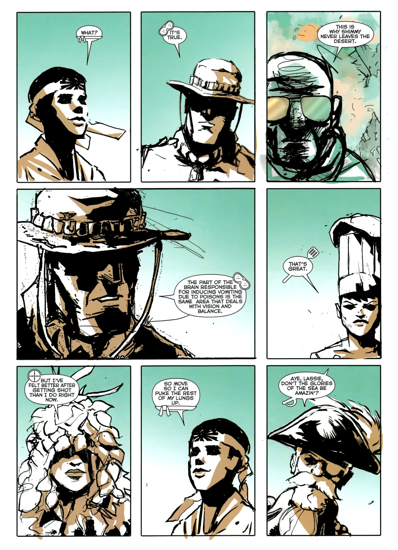 Read online Cowboy Ninja Viking comic -  Issue #9 - 4