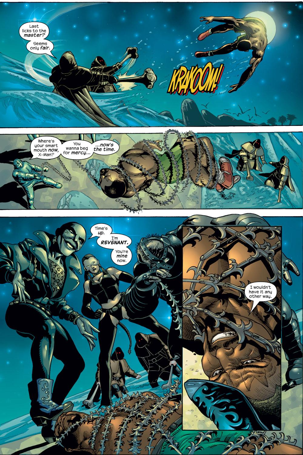Read online X-Treme X-Men (2001) comic -  Issue #40 - 21