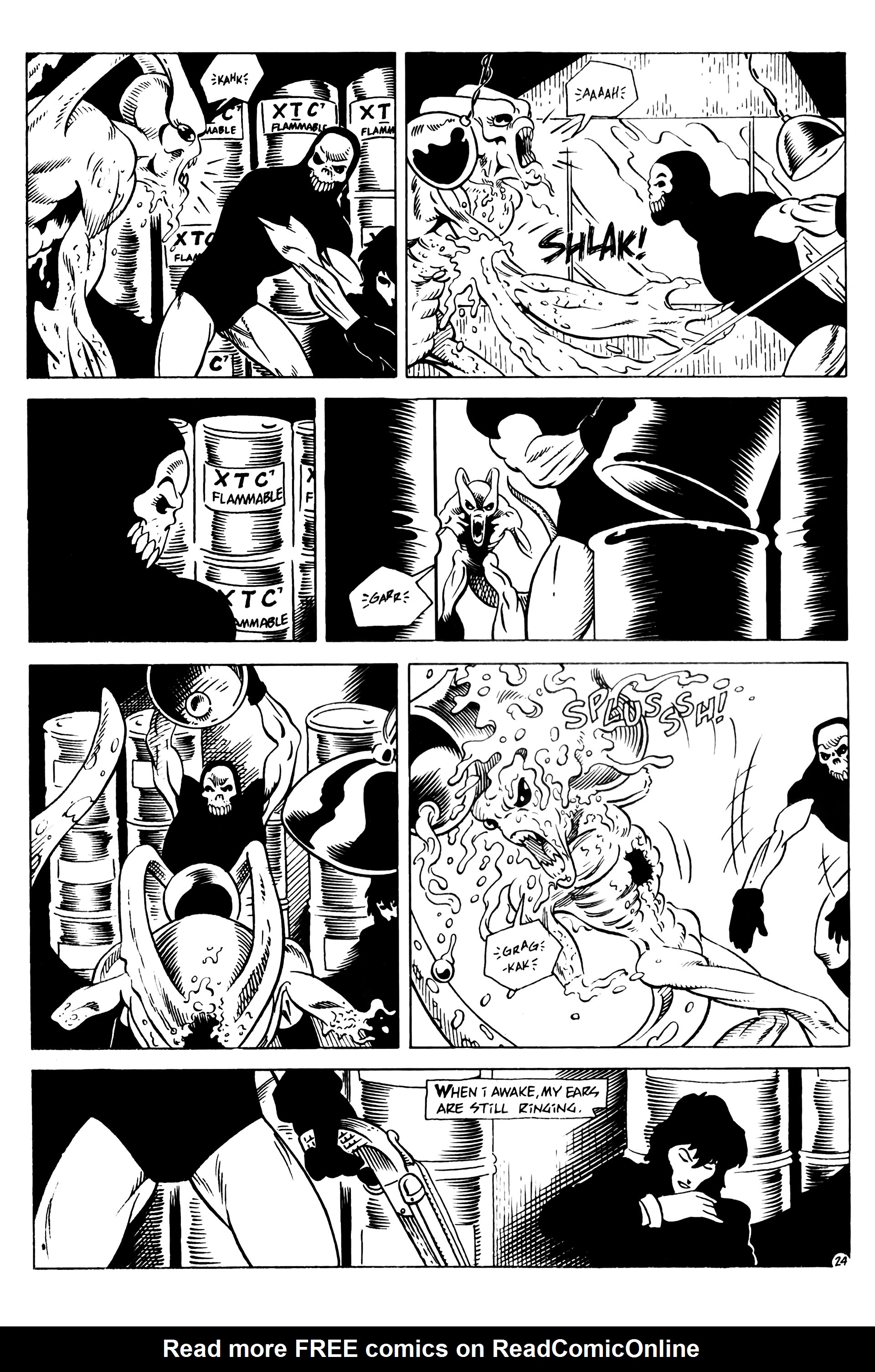 Read online Eagle comic -  Issue #4 - 26