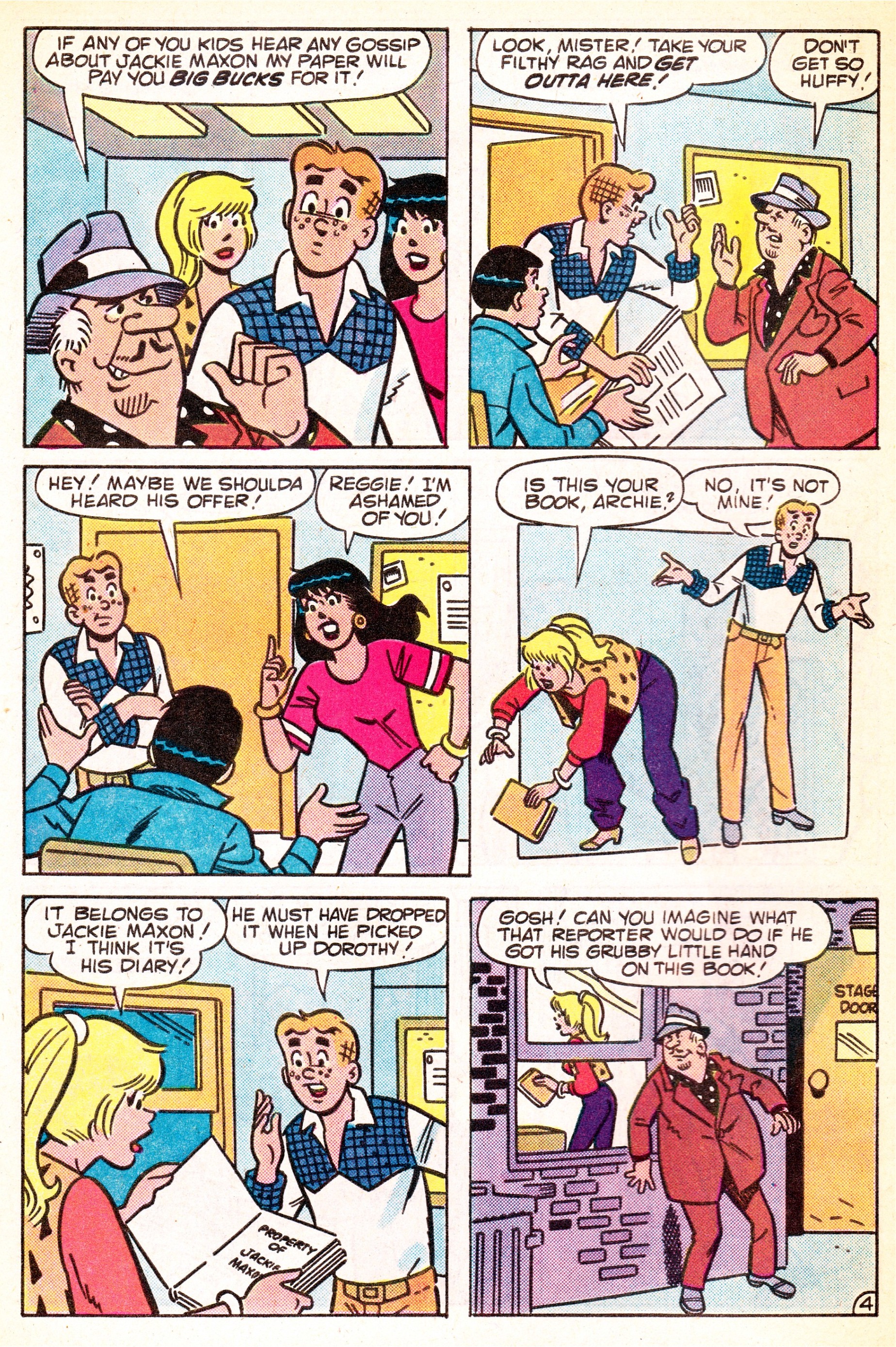 Read online Archie's TV Laugh-Out comic -  Issue #100 - 6