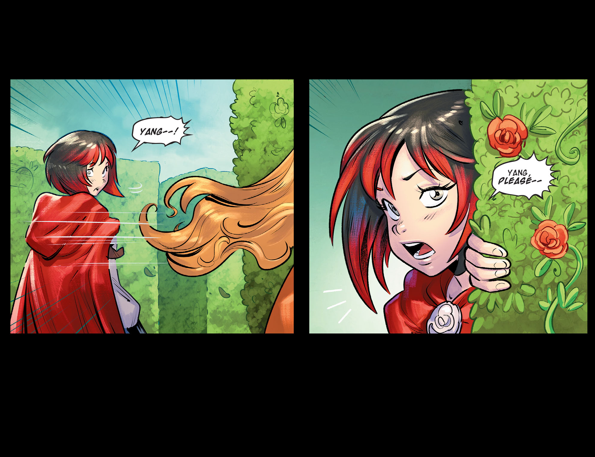 Read online RWBY comic -  Issue #10 - 11