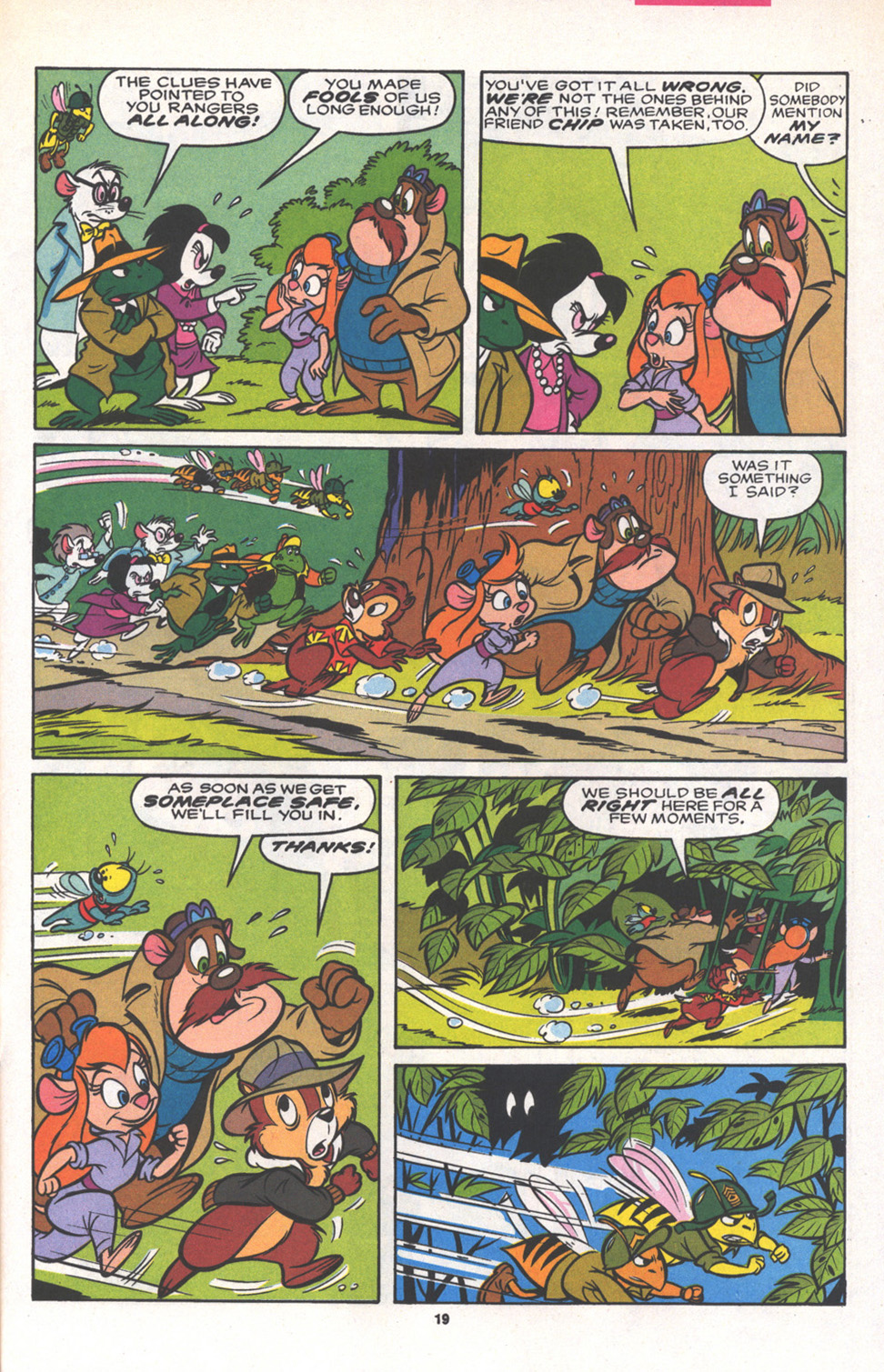 Read online Disney's Chip 'N Dale Rescue Rangers comic -  Issue #16 - 25