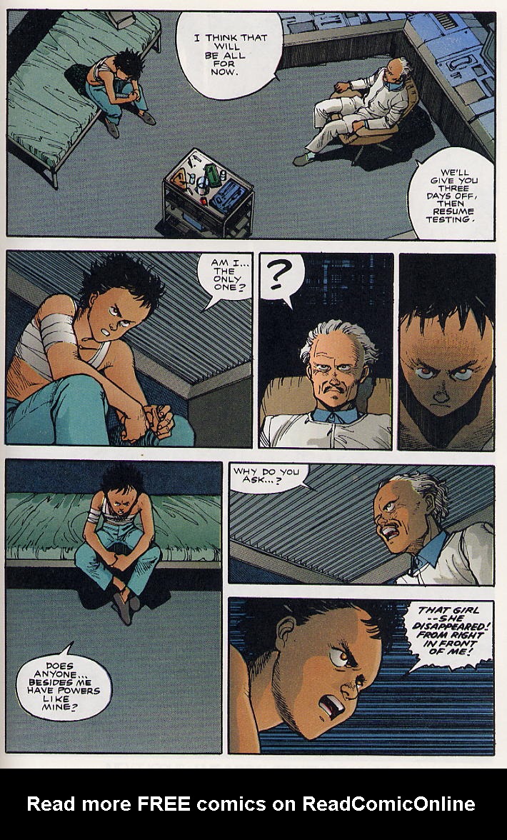 Akira issue 7 - Page 60