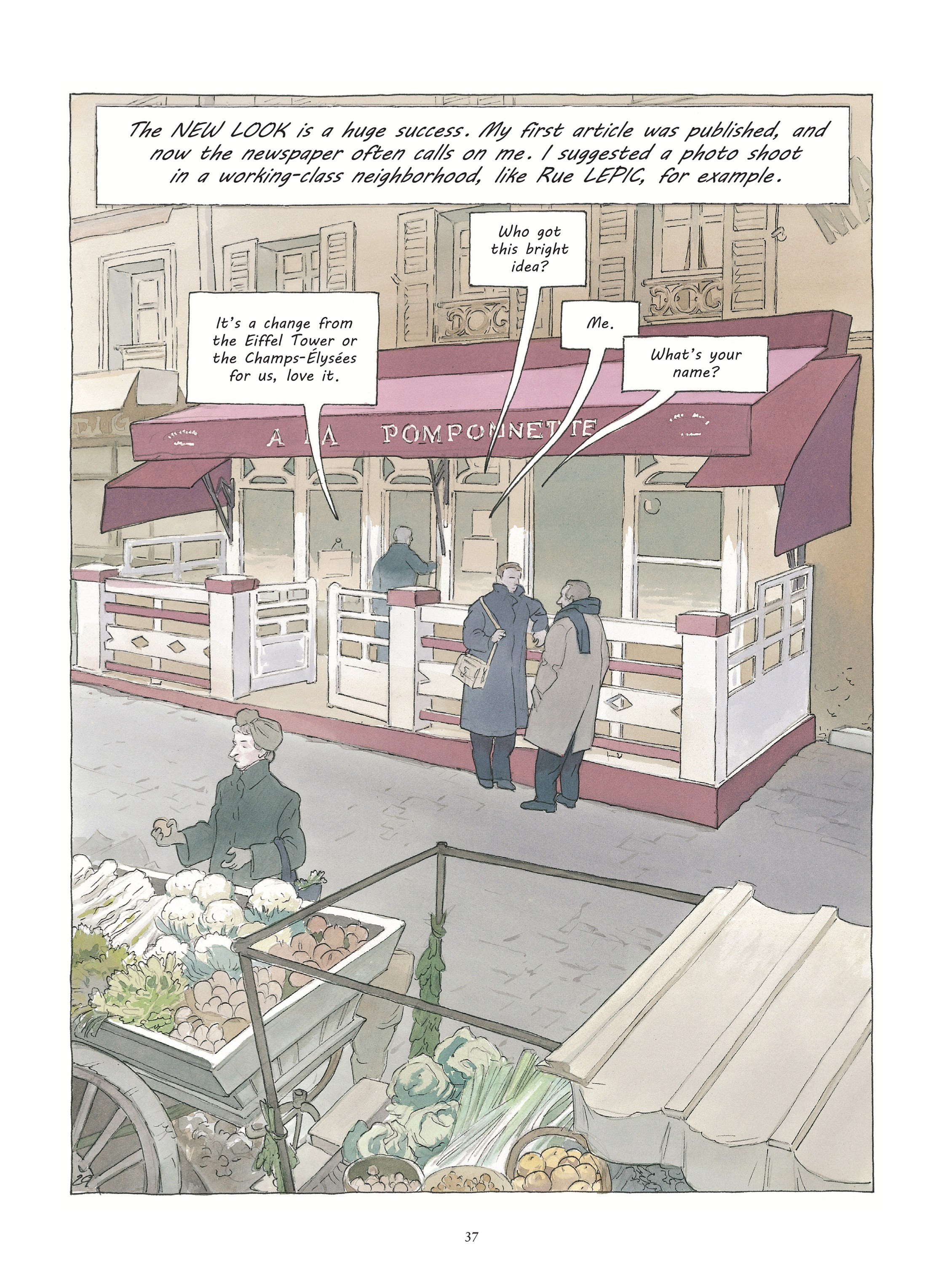 Read online Girl In Dior comic -  Issue # TPB - 37