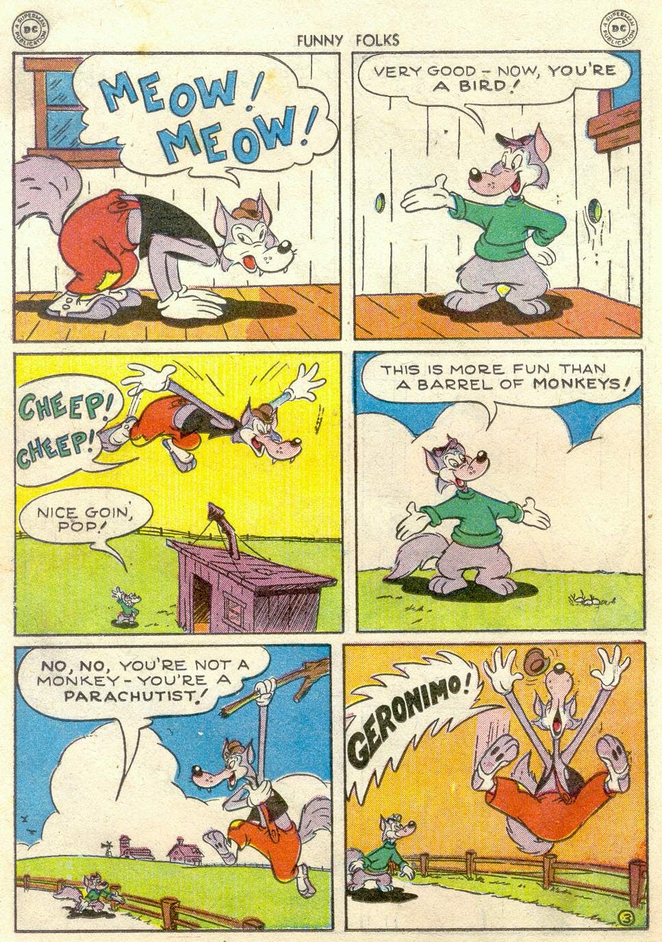 Read online Funny Folks comic -  Issue #6 - 26