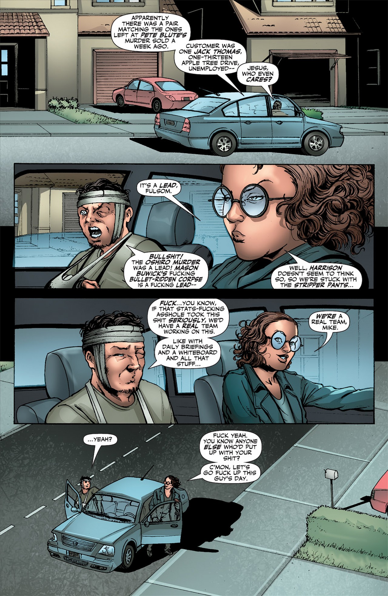 Read online Jennifer Blood comic -  Issue #12 - 19