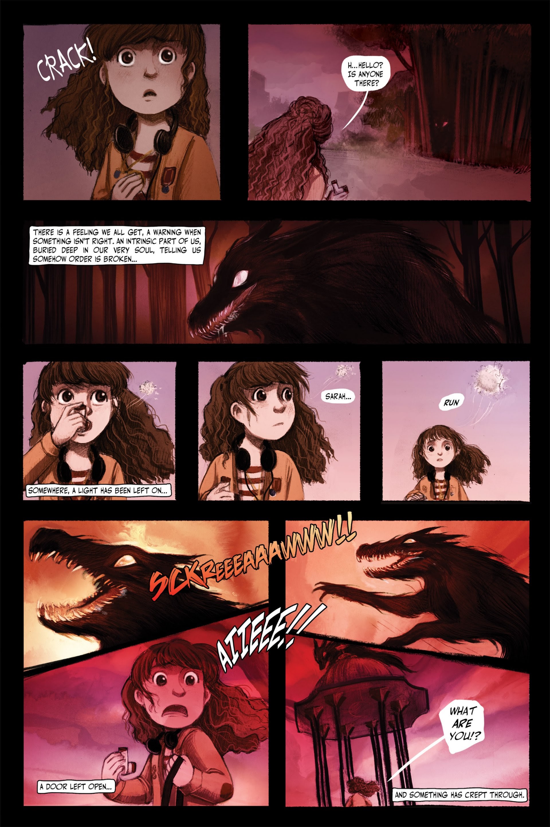 Read online Nine Tenths: The Slider comic -  Issue # TPB - 20