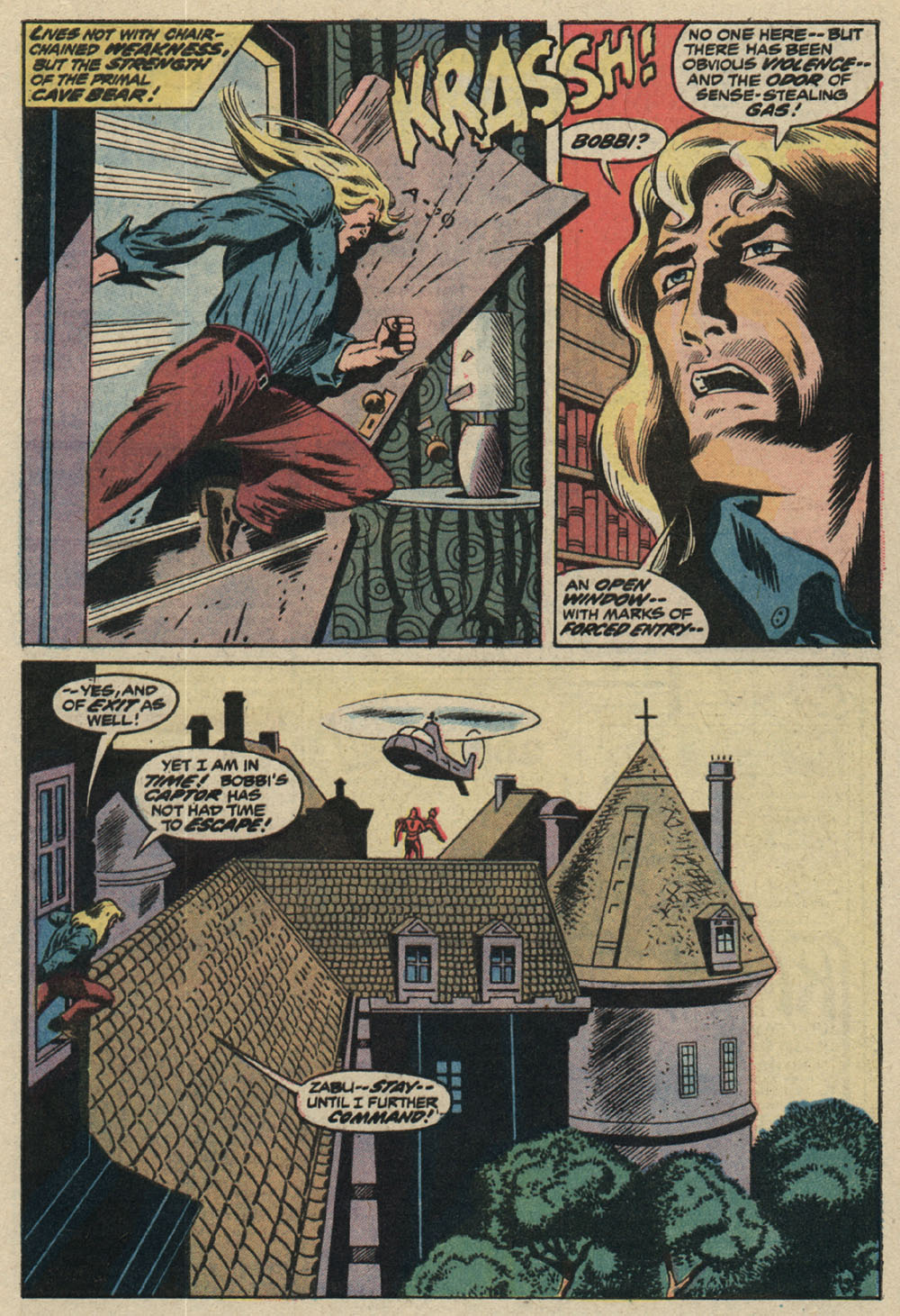 Read online Astonishing Tales (1970) comic -  Issue #19 - 7