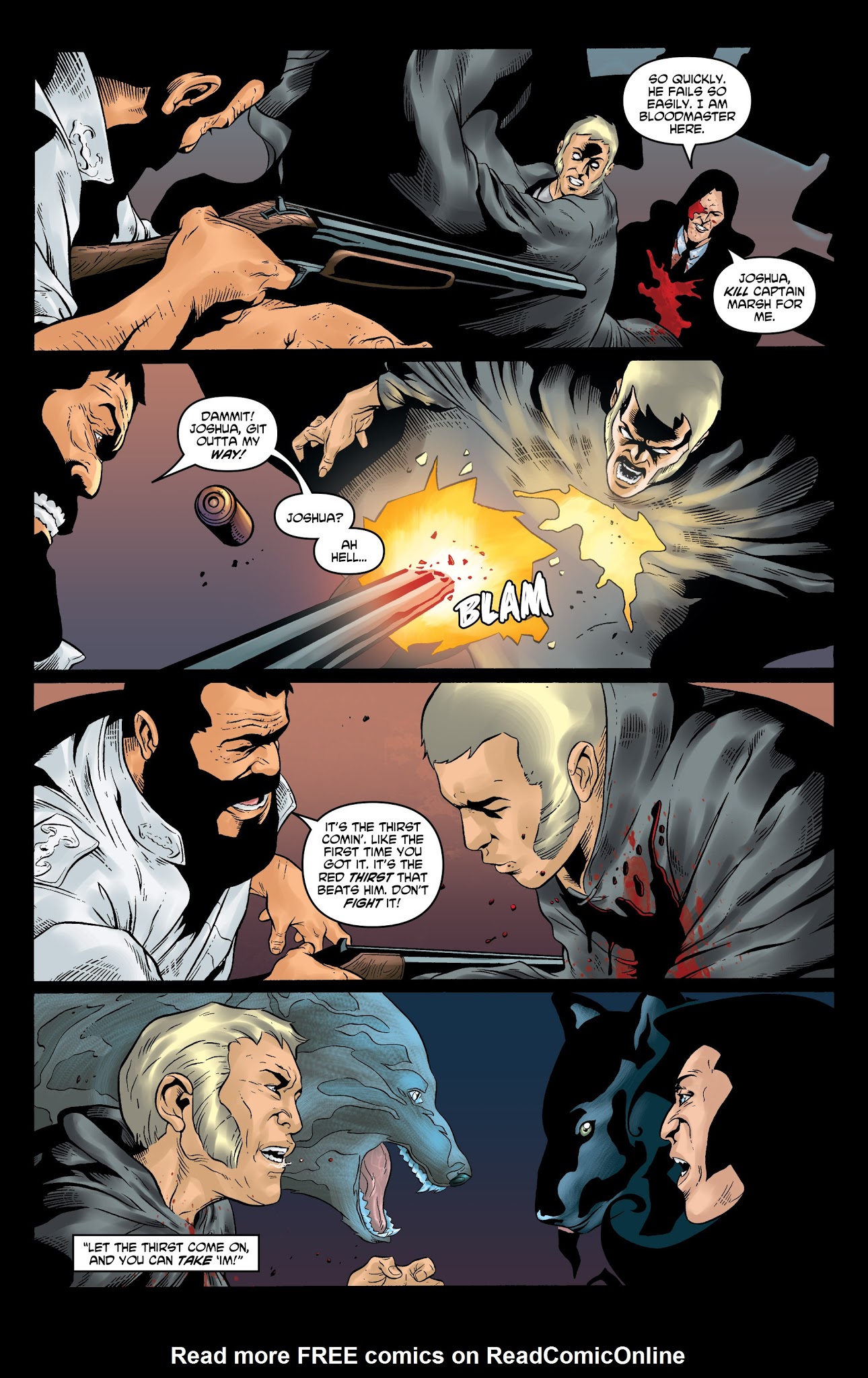 Read online George R.R. Martin's Fevre Dream comic -  Issue #10 - 22