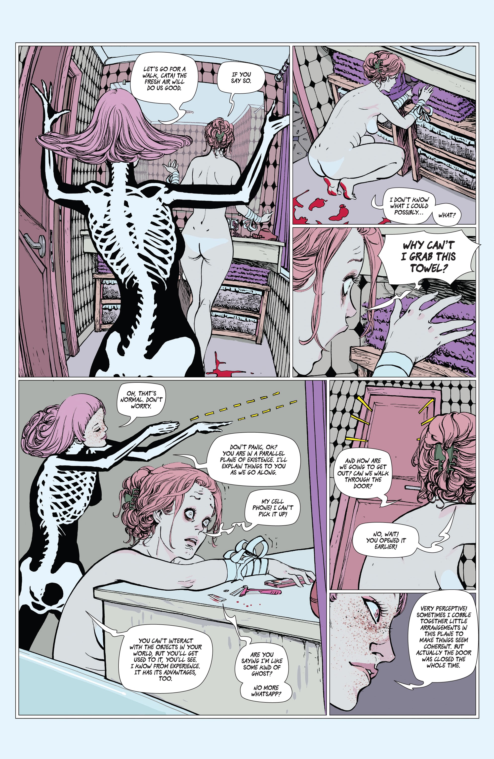 Read online Karmen (2021) comic -  Issue #1 - 17