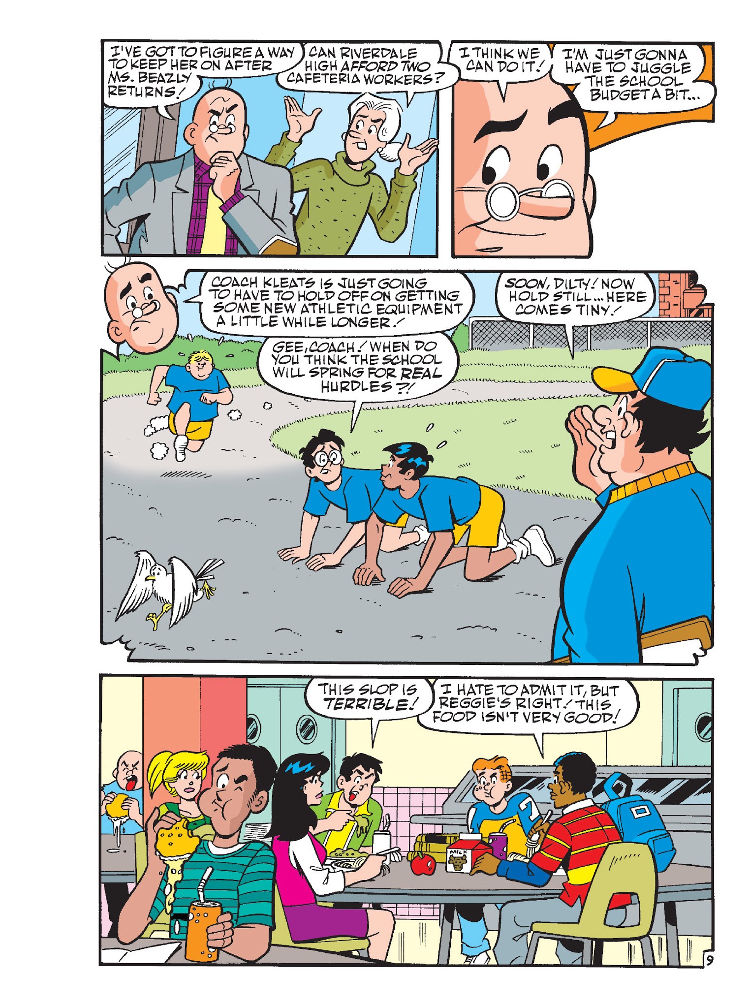 Read online Archie's Funhouse Double Digest comic -  Issue #22 - 134