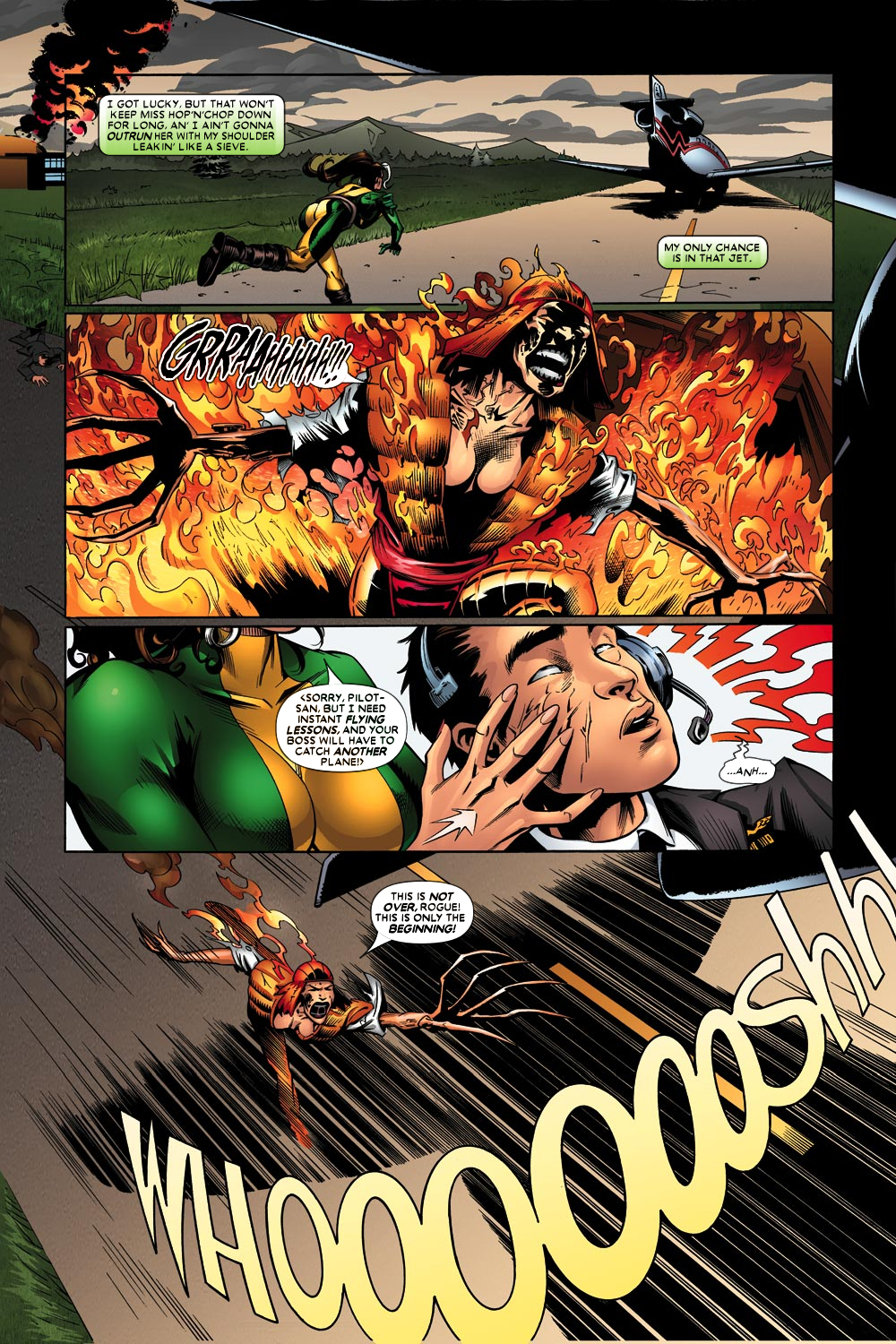 Read online Rogue (2004) comic -  Issue #7 - 21