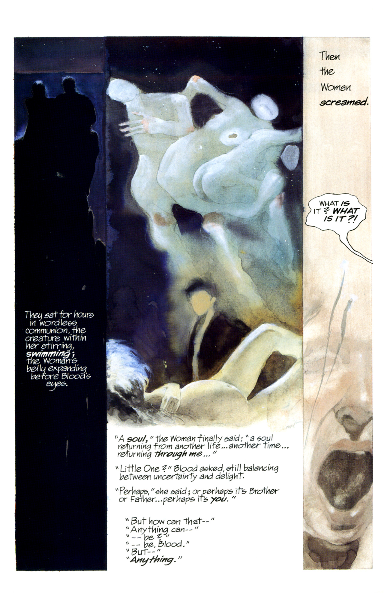 Read online Blood: A Tale comic -  Issue #4 - 22