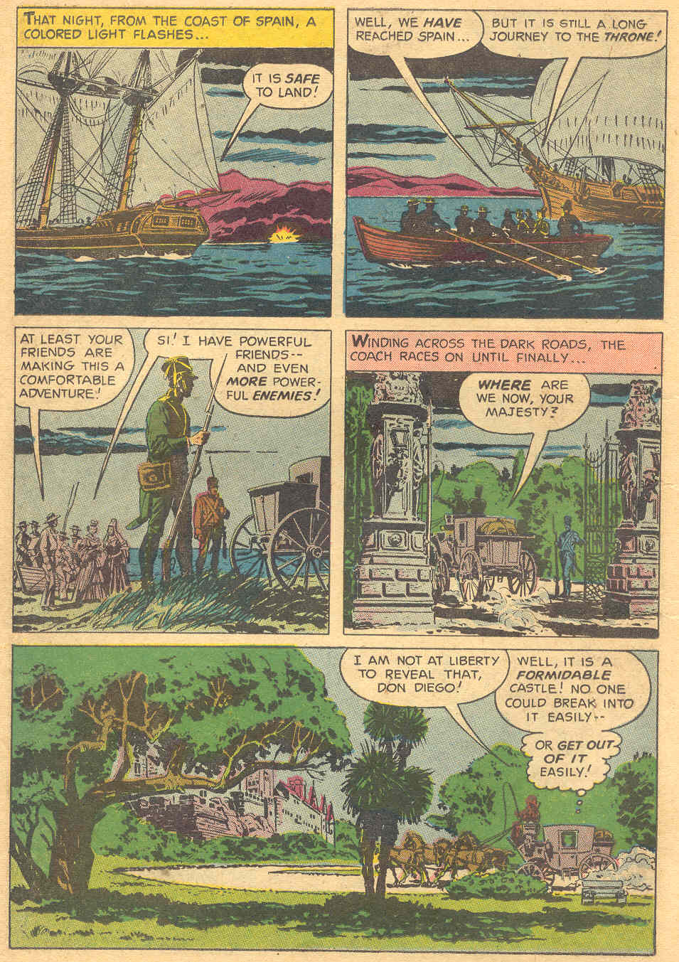 Read online Four Color Comics comic -  Issue #732 - 14