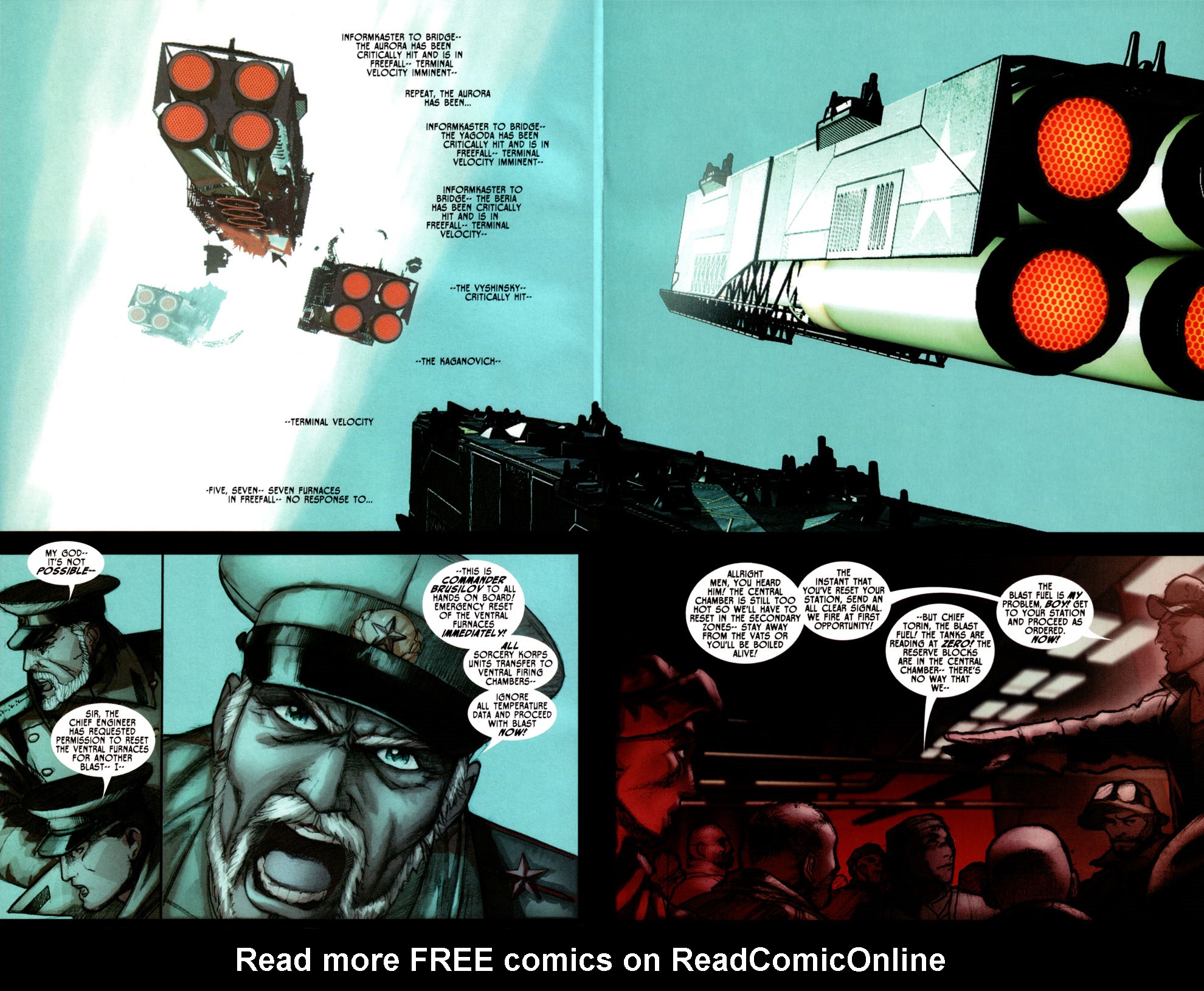 Read online The Red Star comic -  Issue #5 - 11