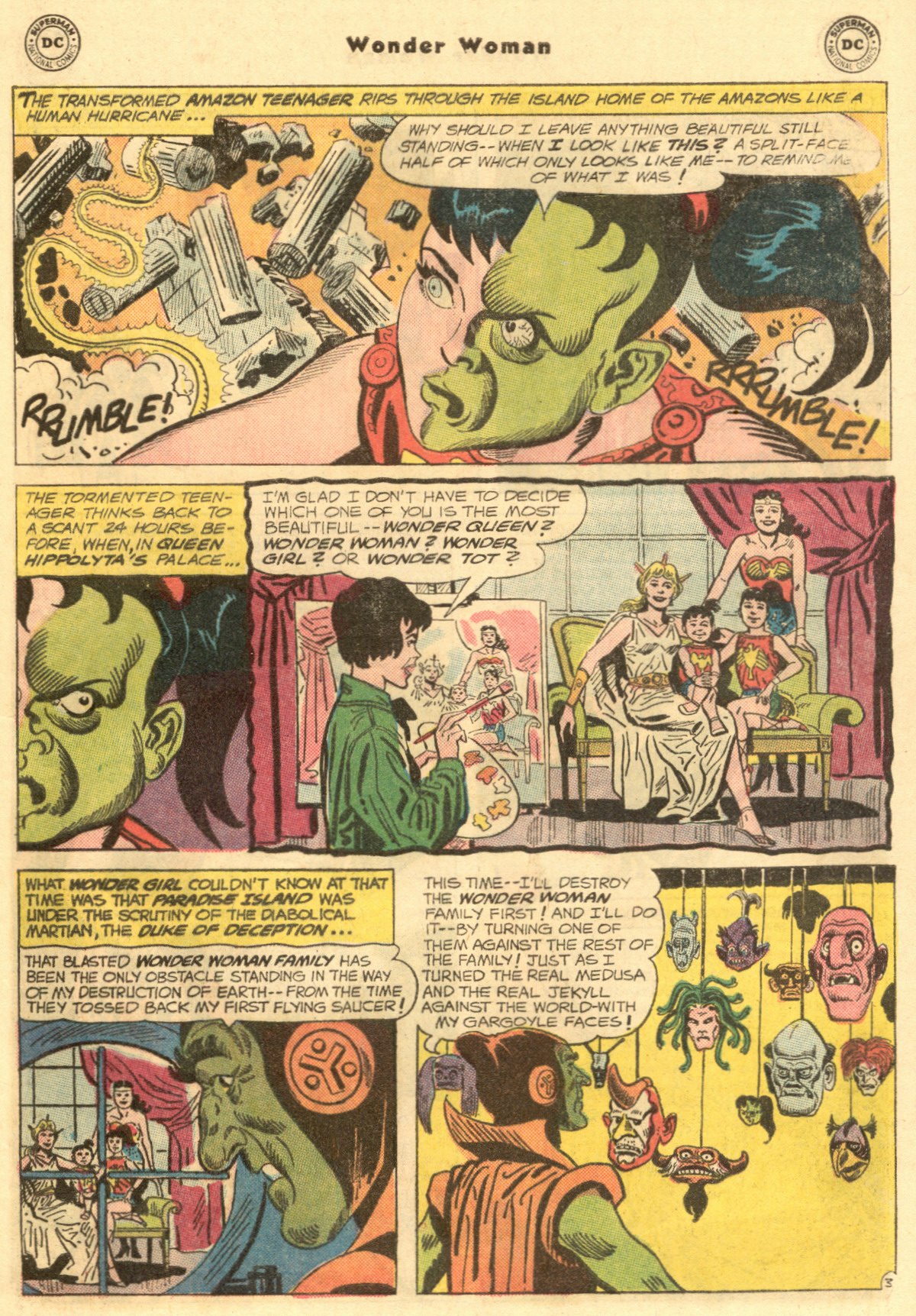 Read online Wonder Woman (1942) comic -  Issue #153 - 5