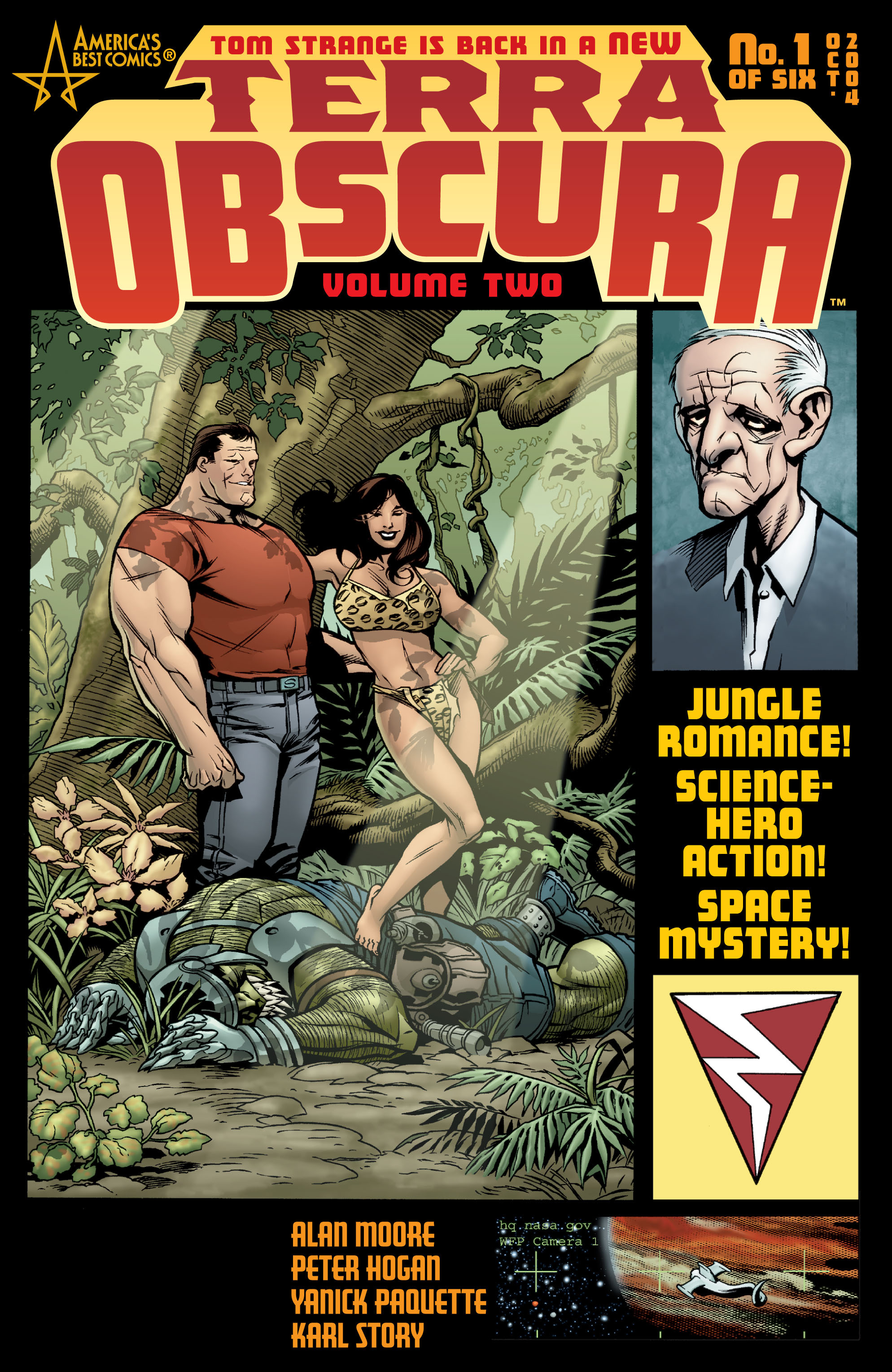 Read online Terra Obscura Volume 2 comic -  Issue #1 - 1