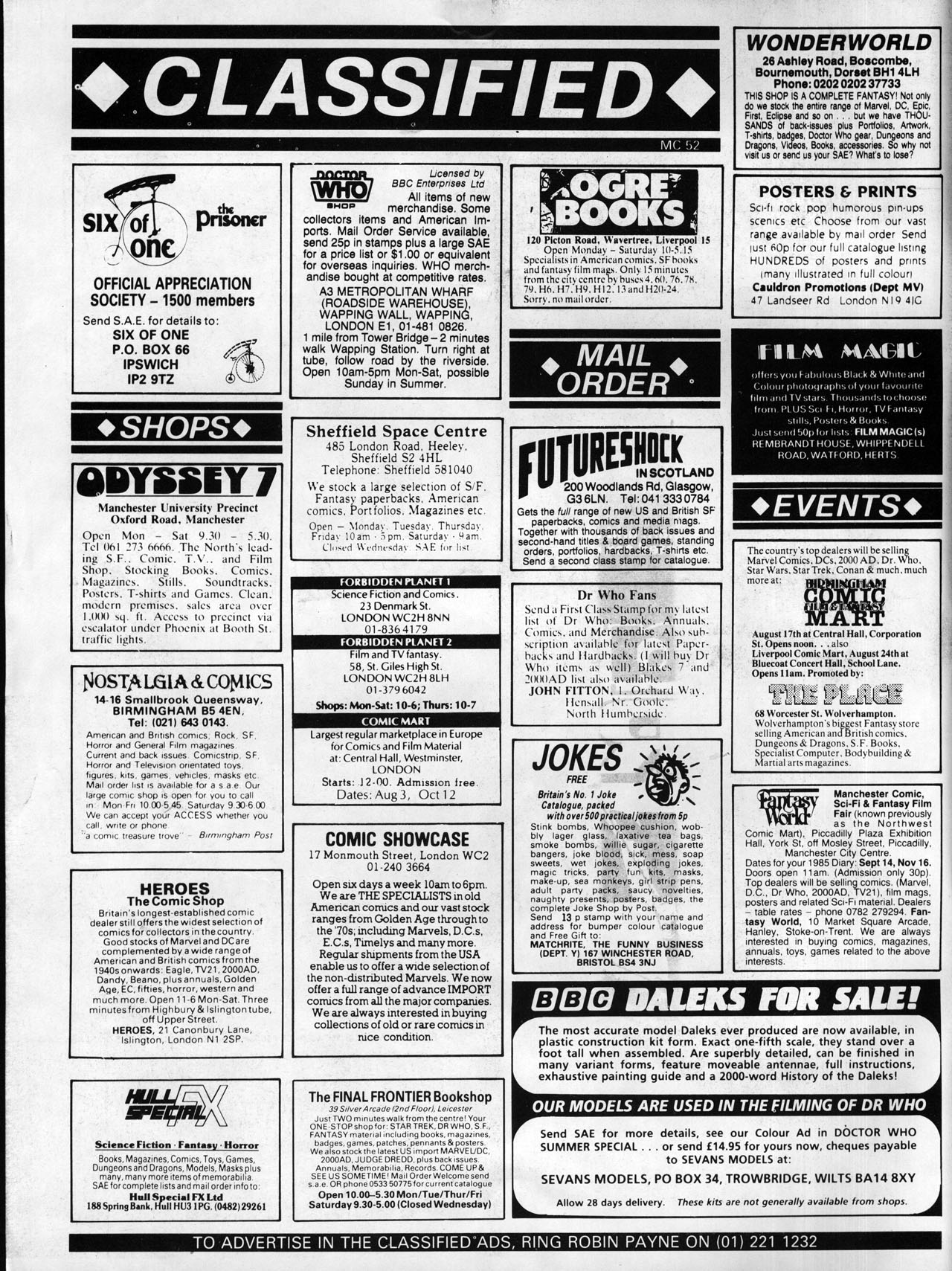 Read online Captain Britain (1985) comic -  Issue #9 - 2