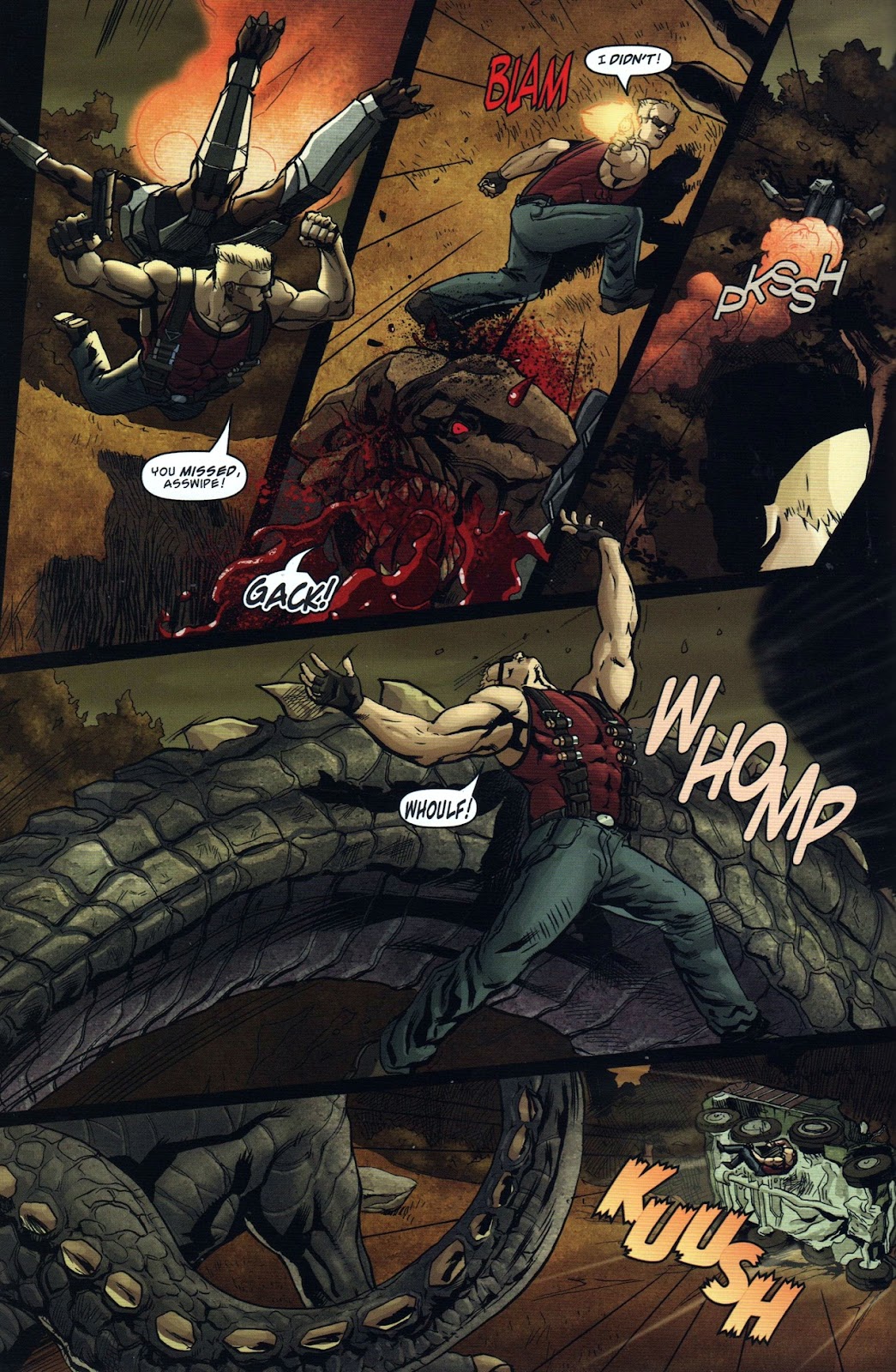 Duke Nukem: Glorious Bastard issue 3 - Page 21