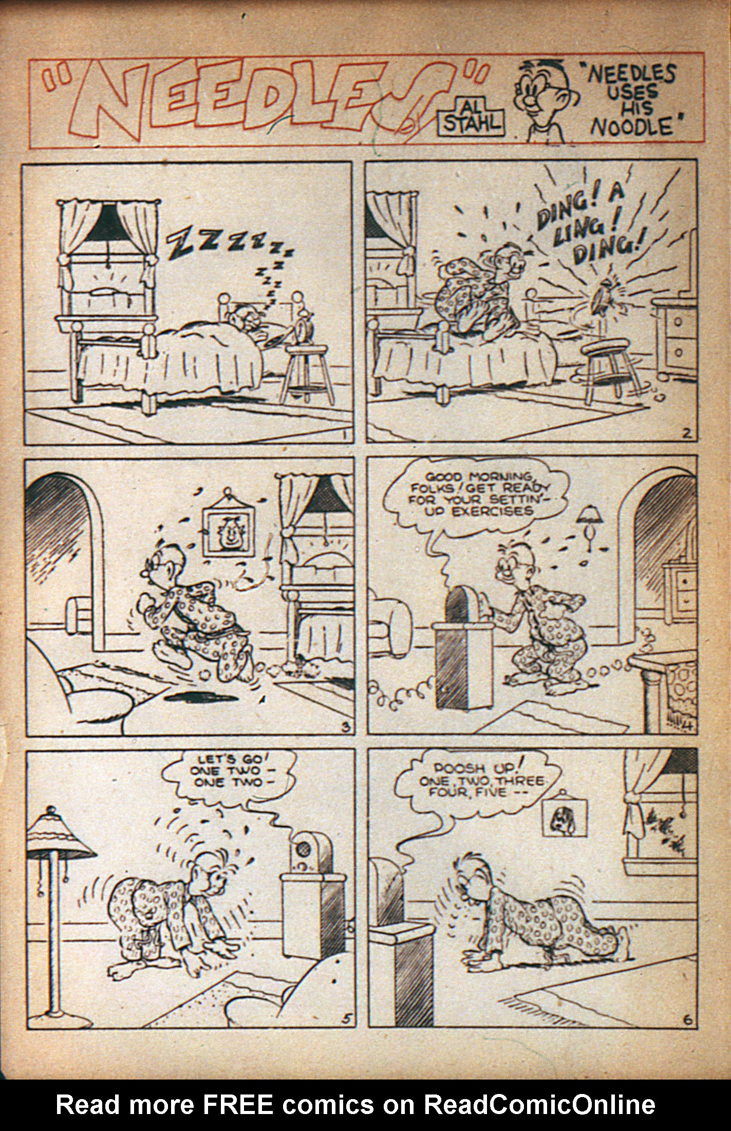 Read online Adventure Comics (1938) comic -  Issue #7 - 23
