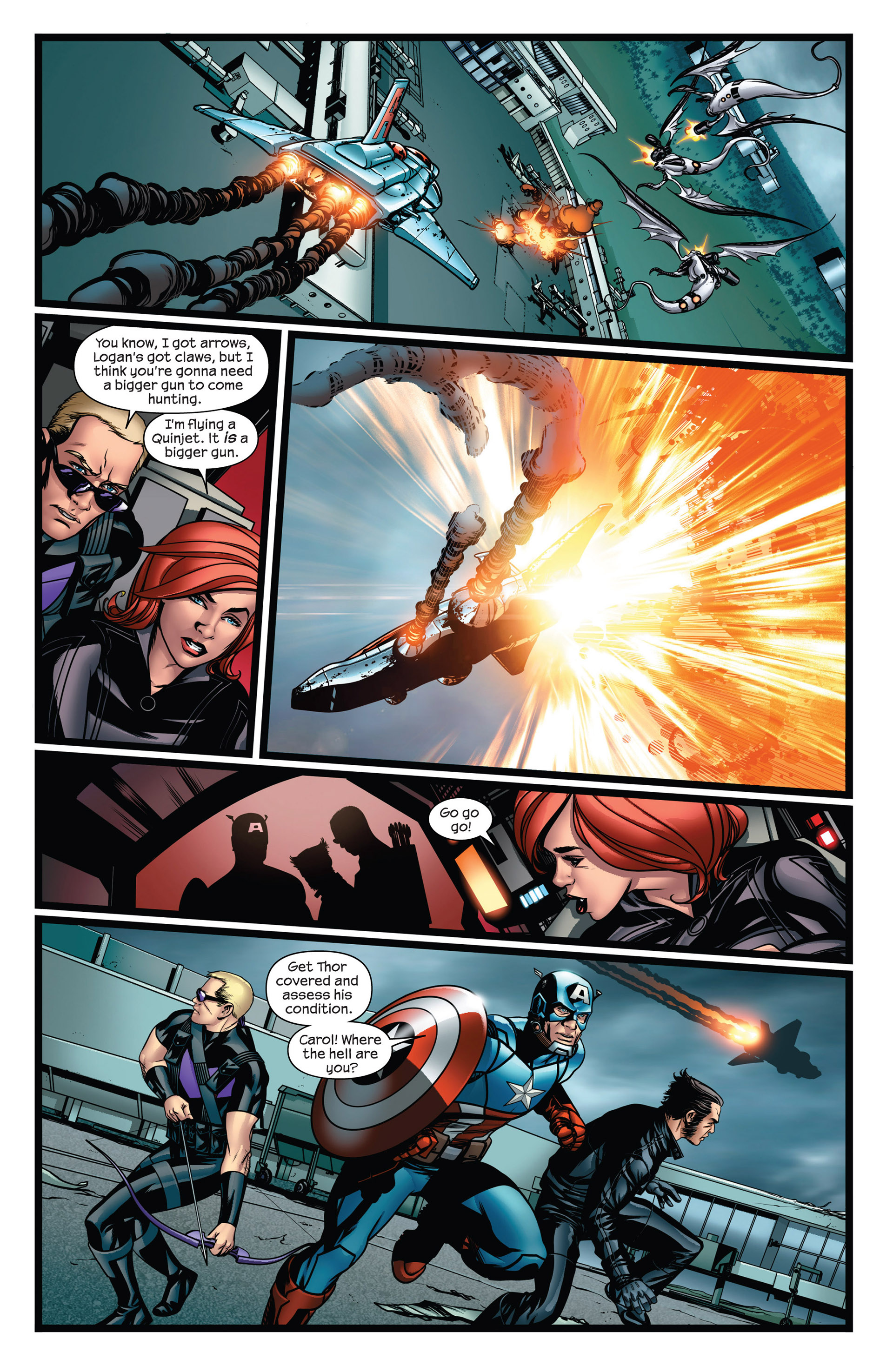 Read online Avengers: Endless Wartime comic -  Issue # TPB - 71