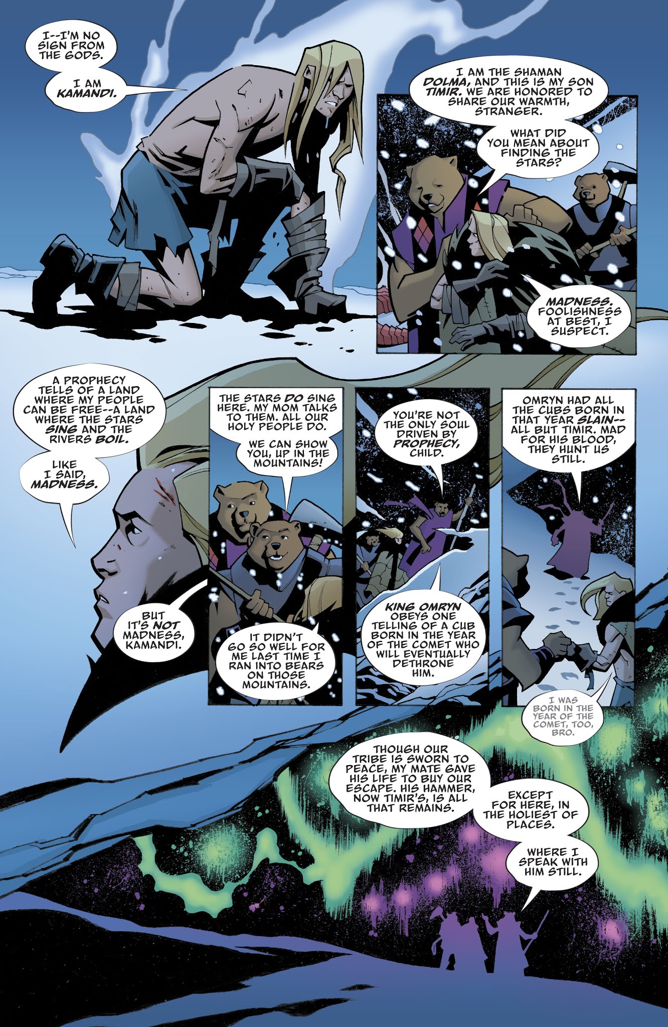 Read online DC Nuclear Winter Special comic -  Issue # Full - 60