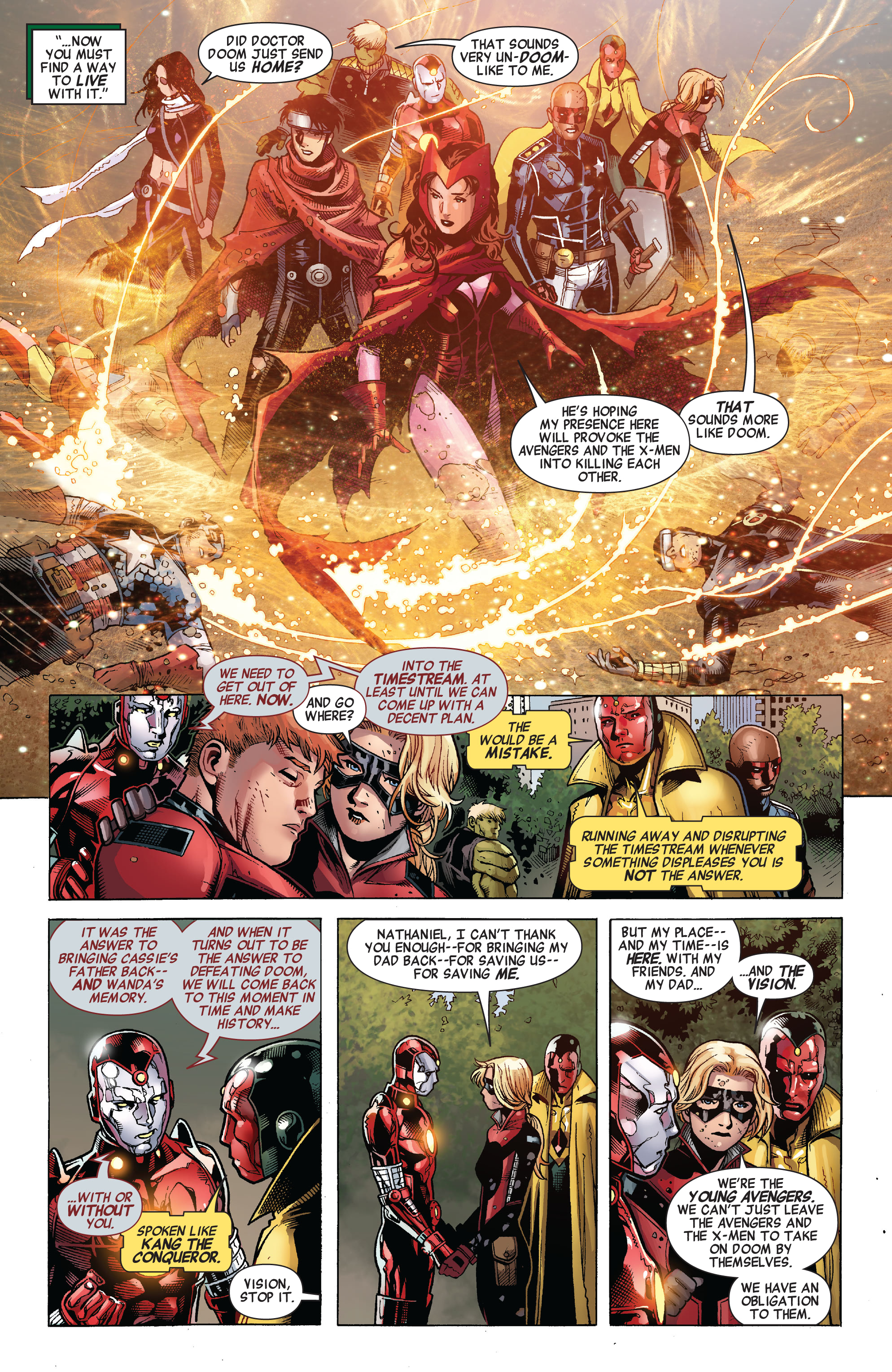 Read online Young Avengers by Heinberg & Cheung Omnibus comic -  Issue # TPB (Part 10) - 37