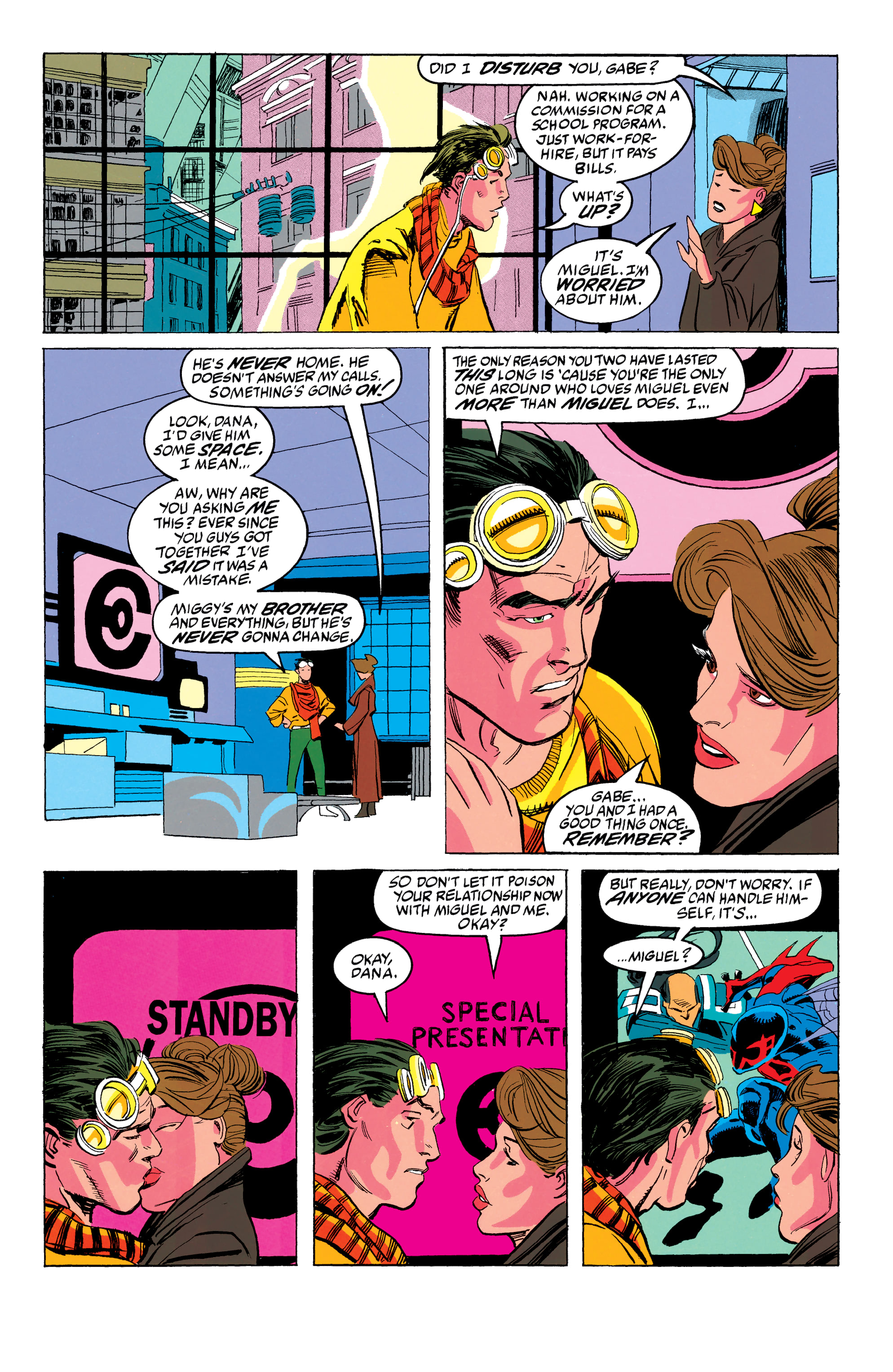 Read online Spider-Man 2099 (1992) comic -  Issue # _Omnibus (Part 2) - 6