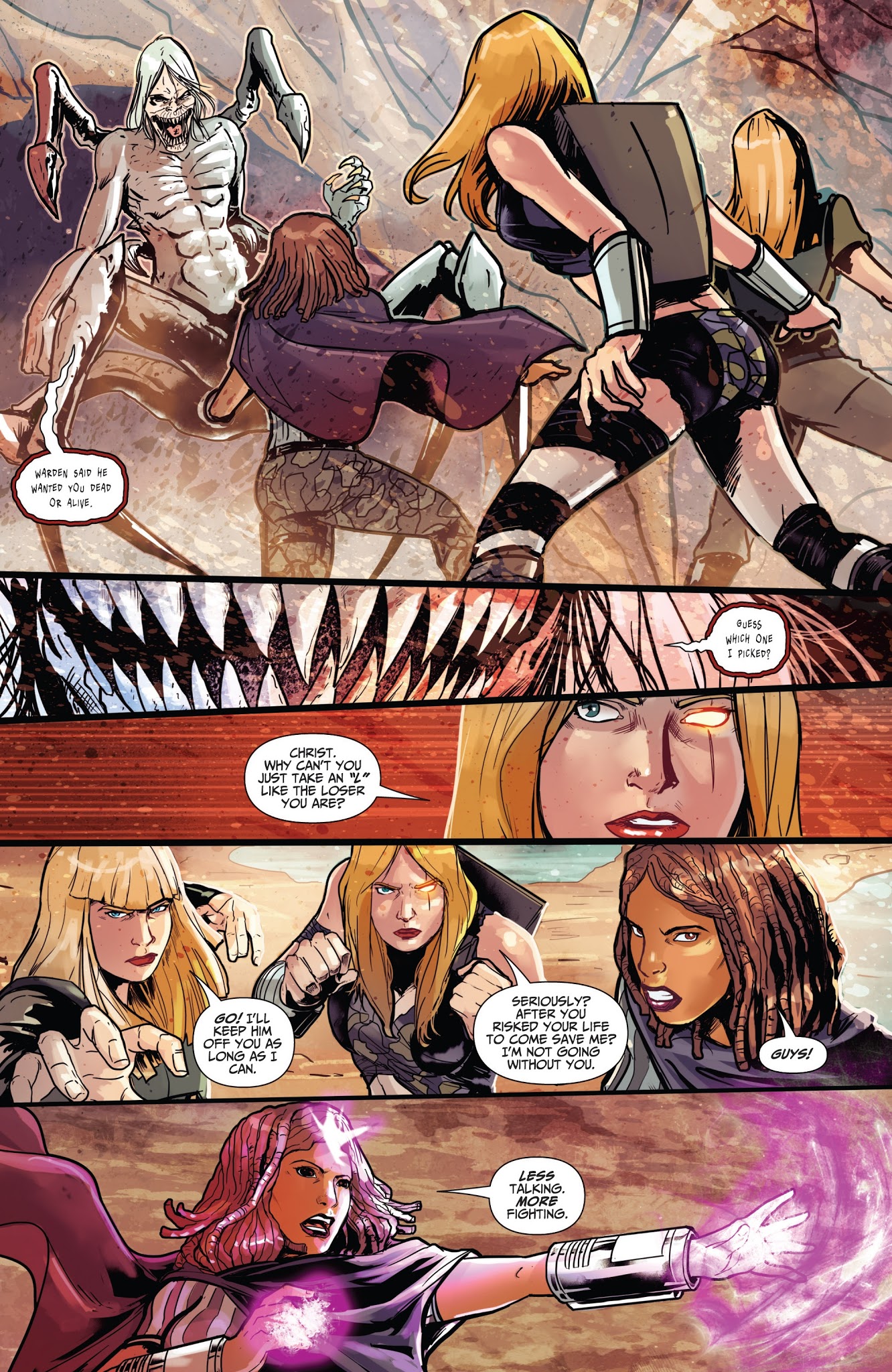 Read online Robyn Hood: The Hunt comic -  Issue #5 - 12