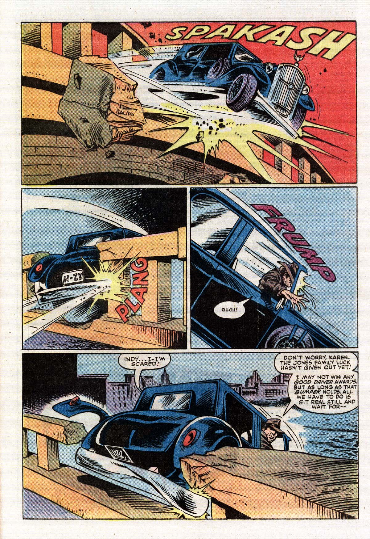 Read online The Further Adventures of Indiana Jones comic -  Issue #4 - 22