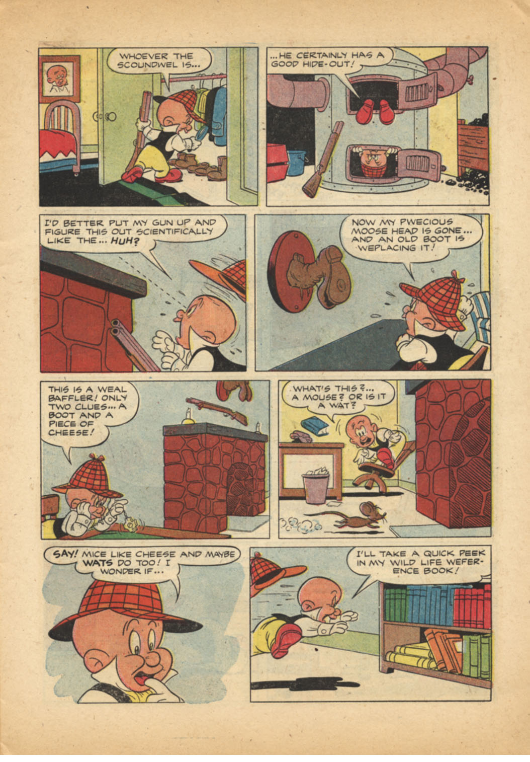 Read online Four Color Comics comic -  Issue #470 - 7