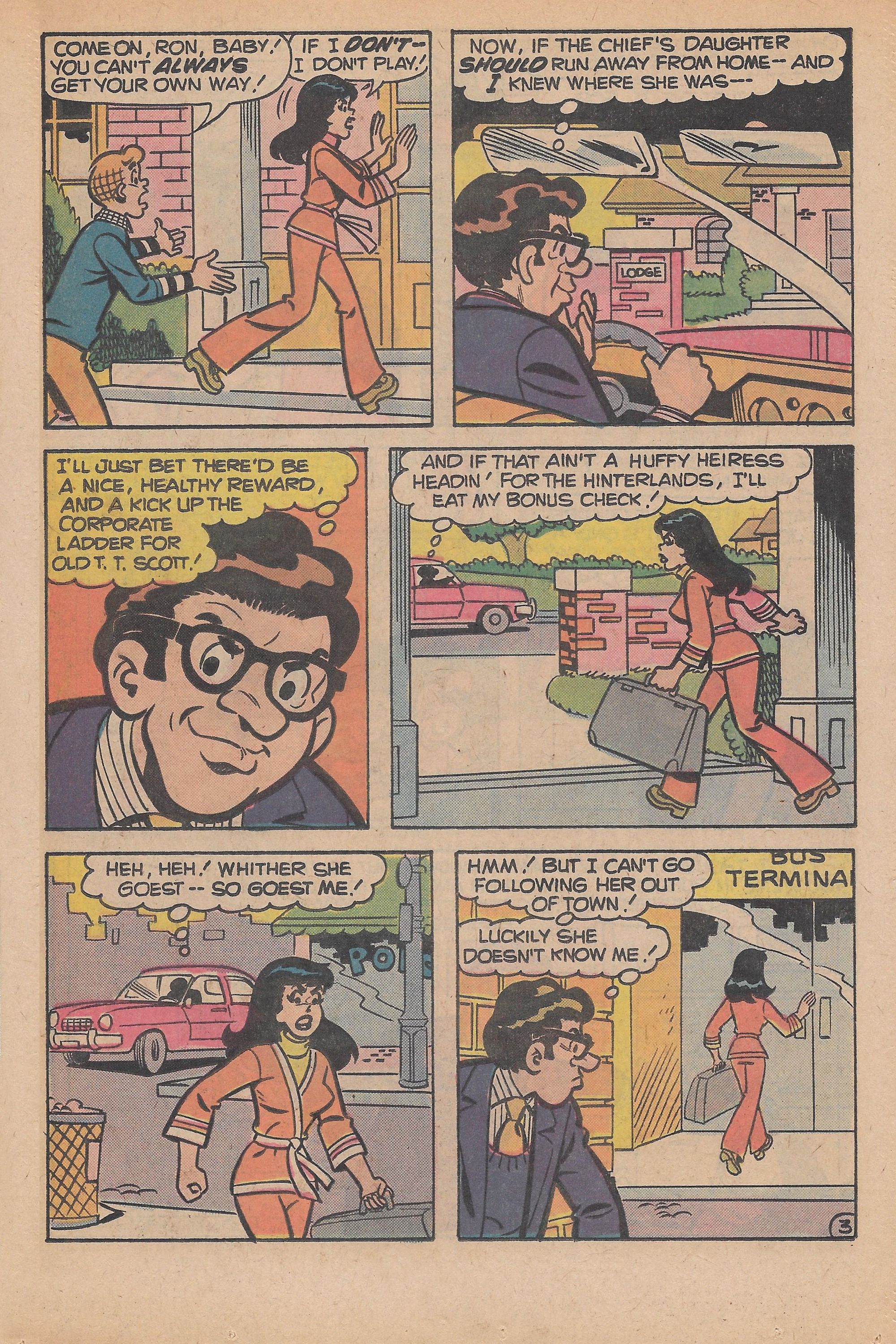 Read online Life With Archie (1958) comic -  Issue #184 - 23