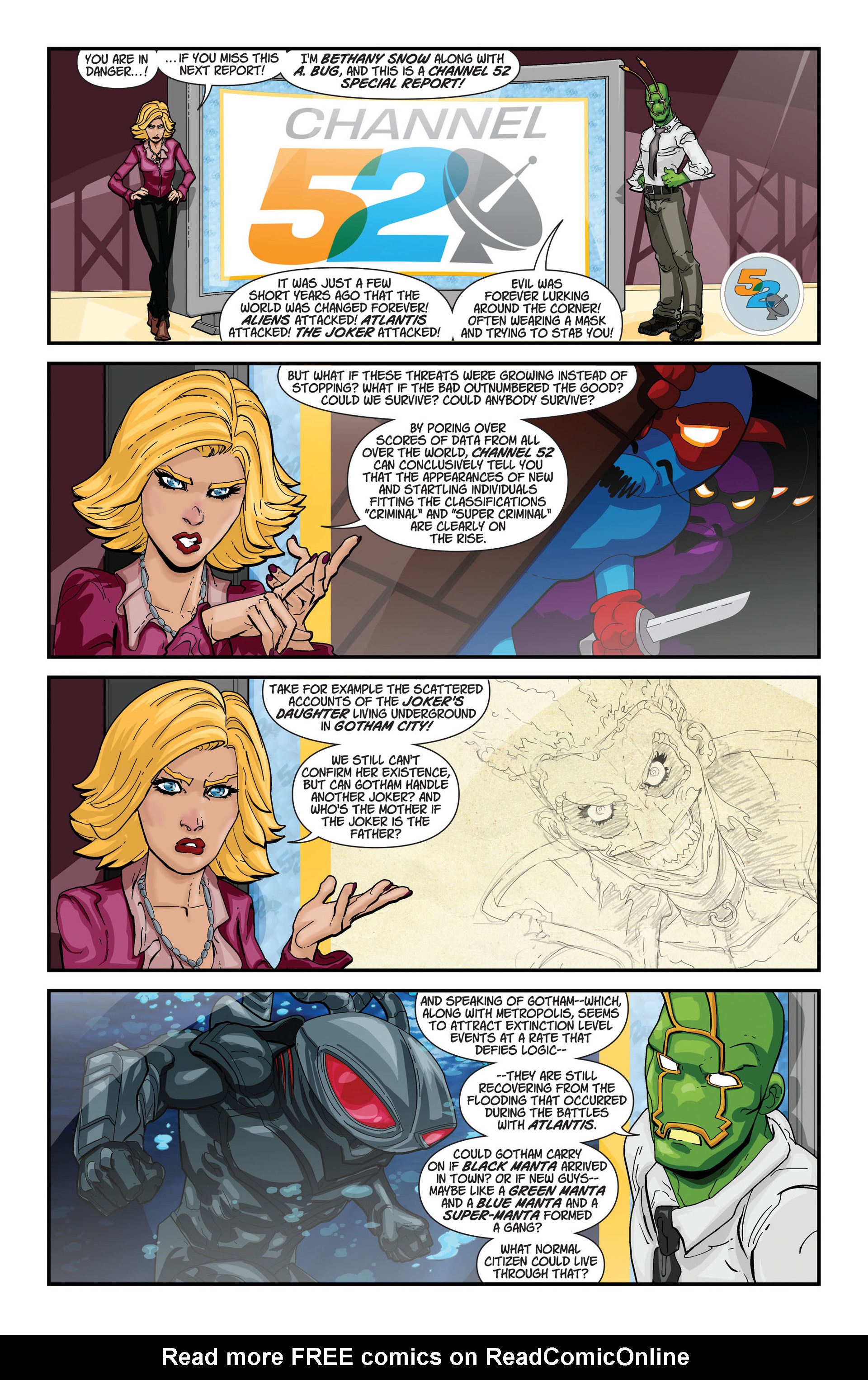 Read online Larfleeze comic -  Issue #1 - 22