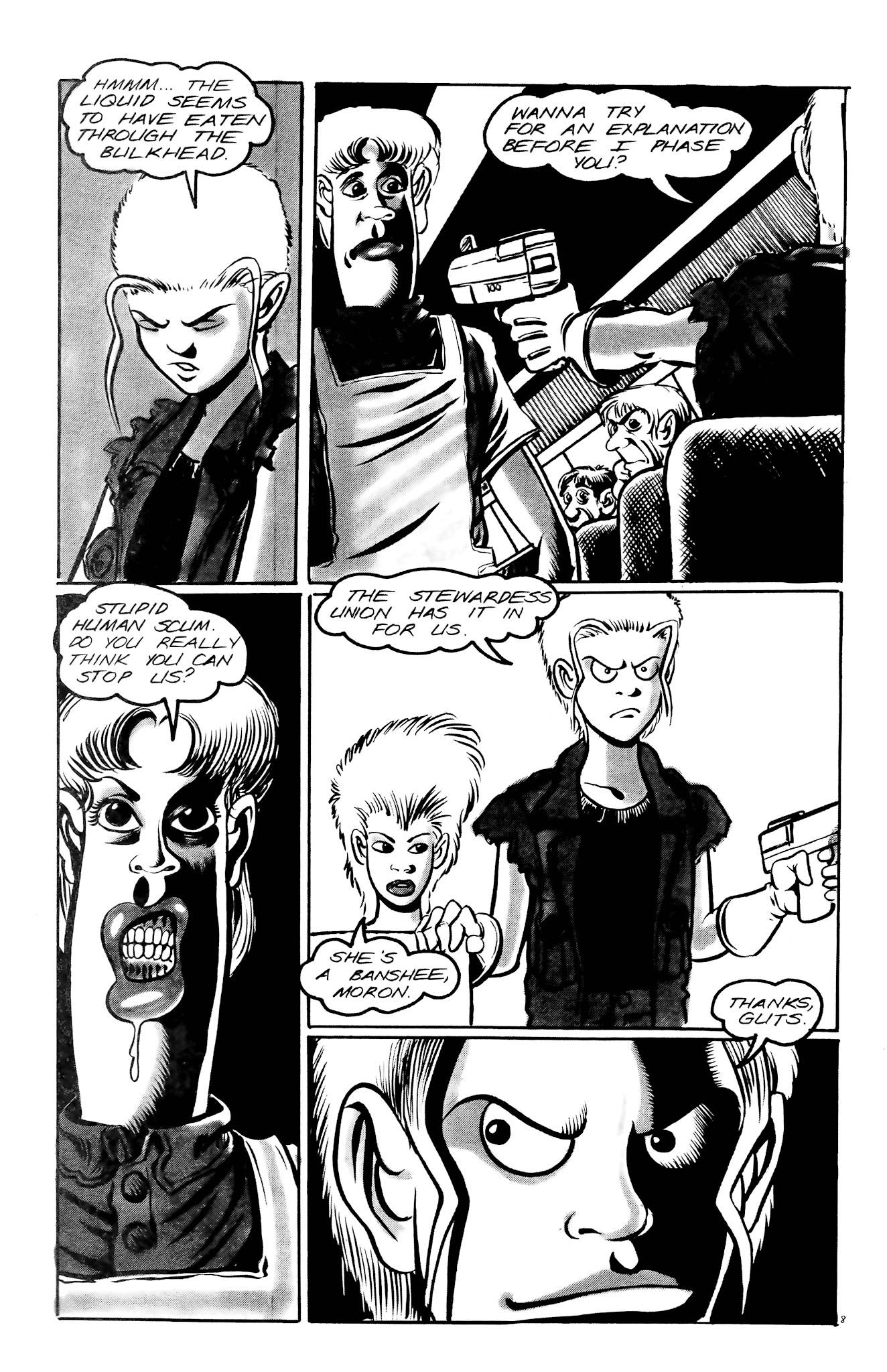 Read online Blood 'n Guts comic -  Issue #3 - 10