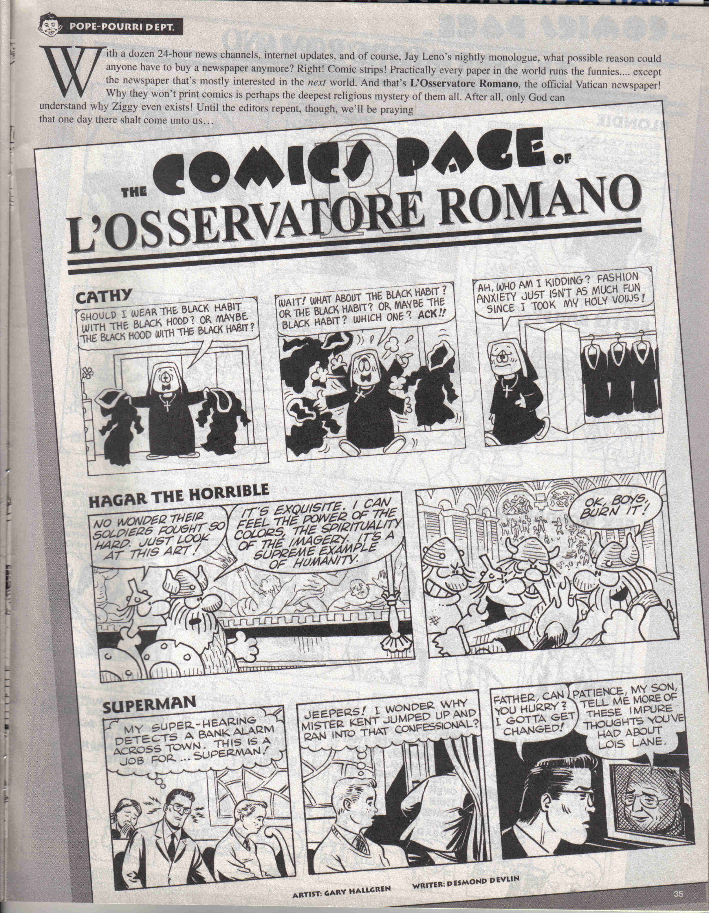 Read online MAD comic -  Issue #396 - 35