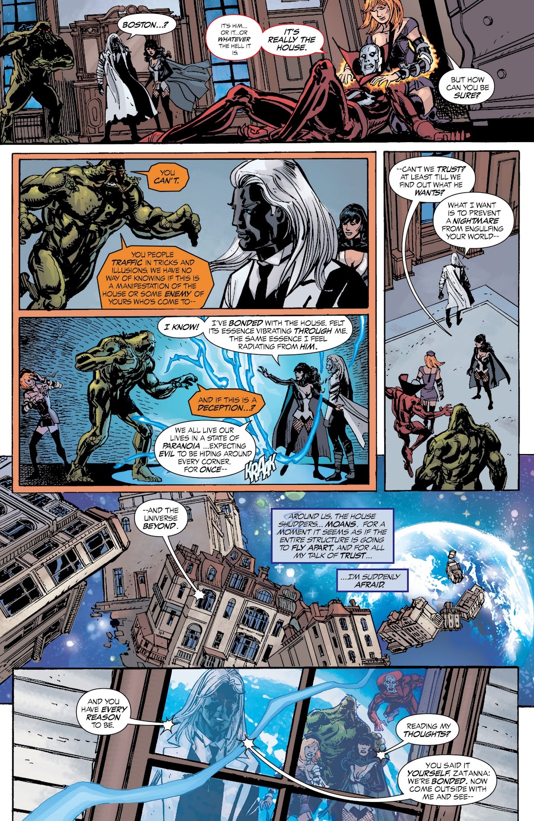 Justice League Dark (2011) issue Annual 2 - Page 13