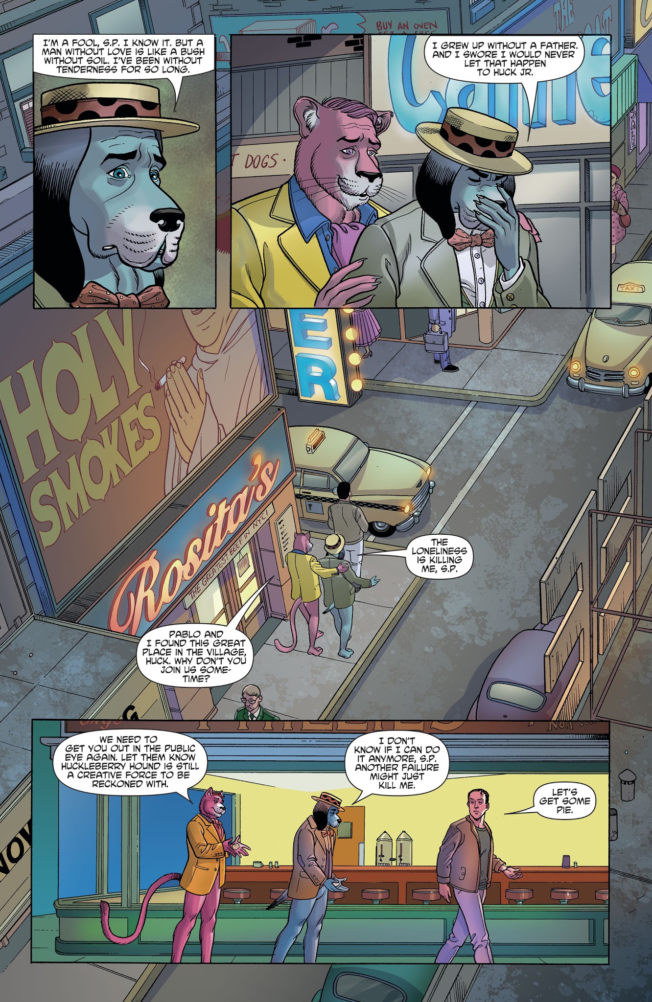 Read online Exit Stage Left: The Snagglepuss Chronicles comic -  Issue #2 - 17