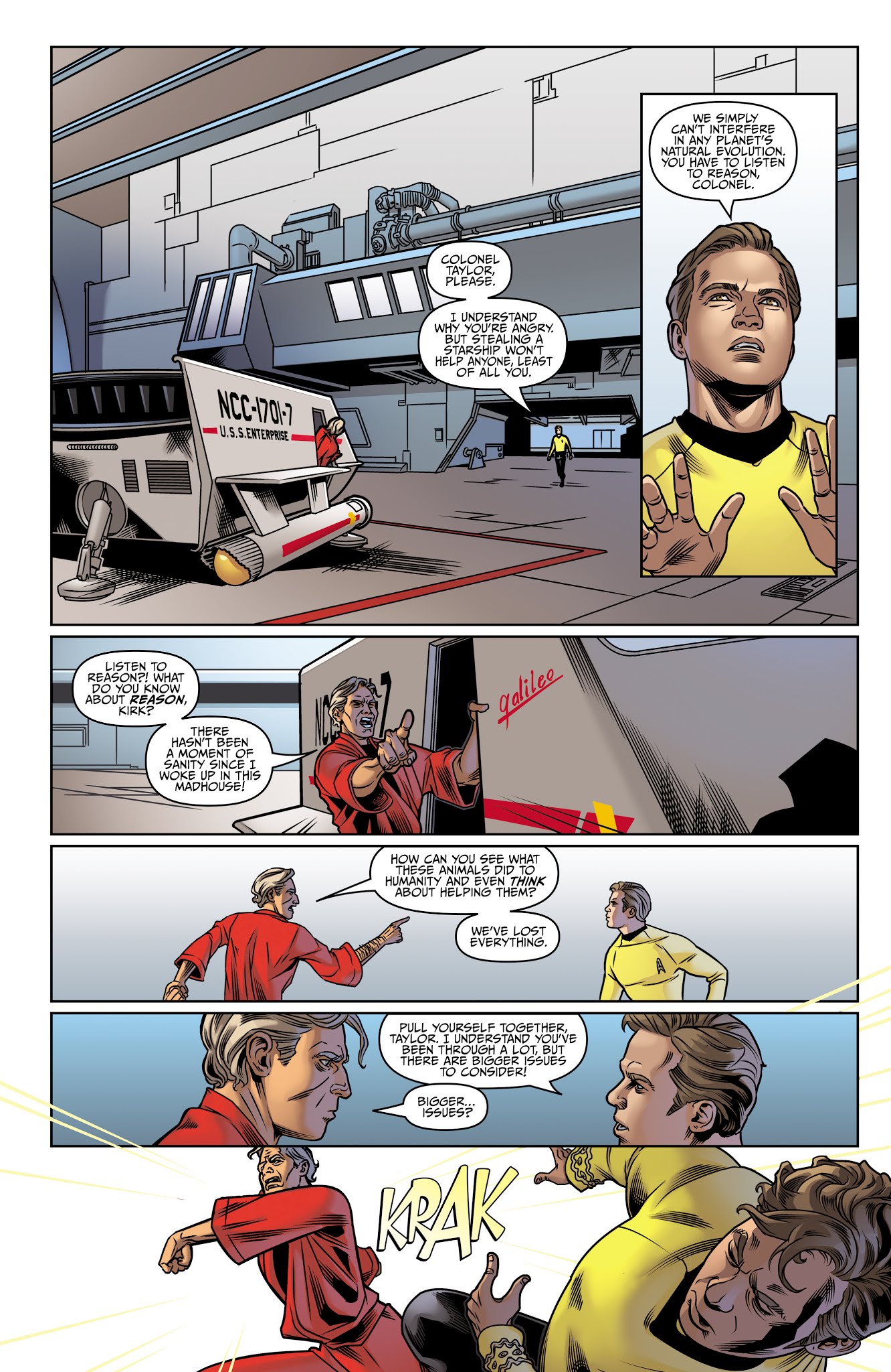 Read online Star Trek/Planet of the Apes: The Primate Directive comic -  Issue # _TPB - 60
