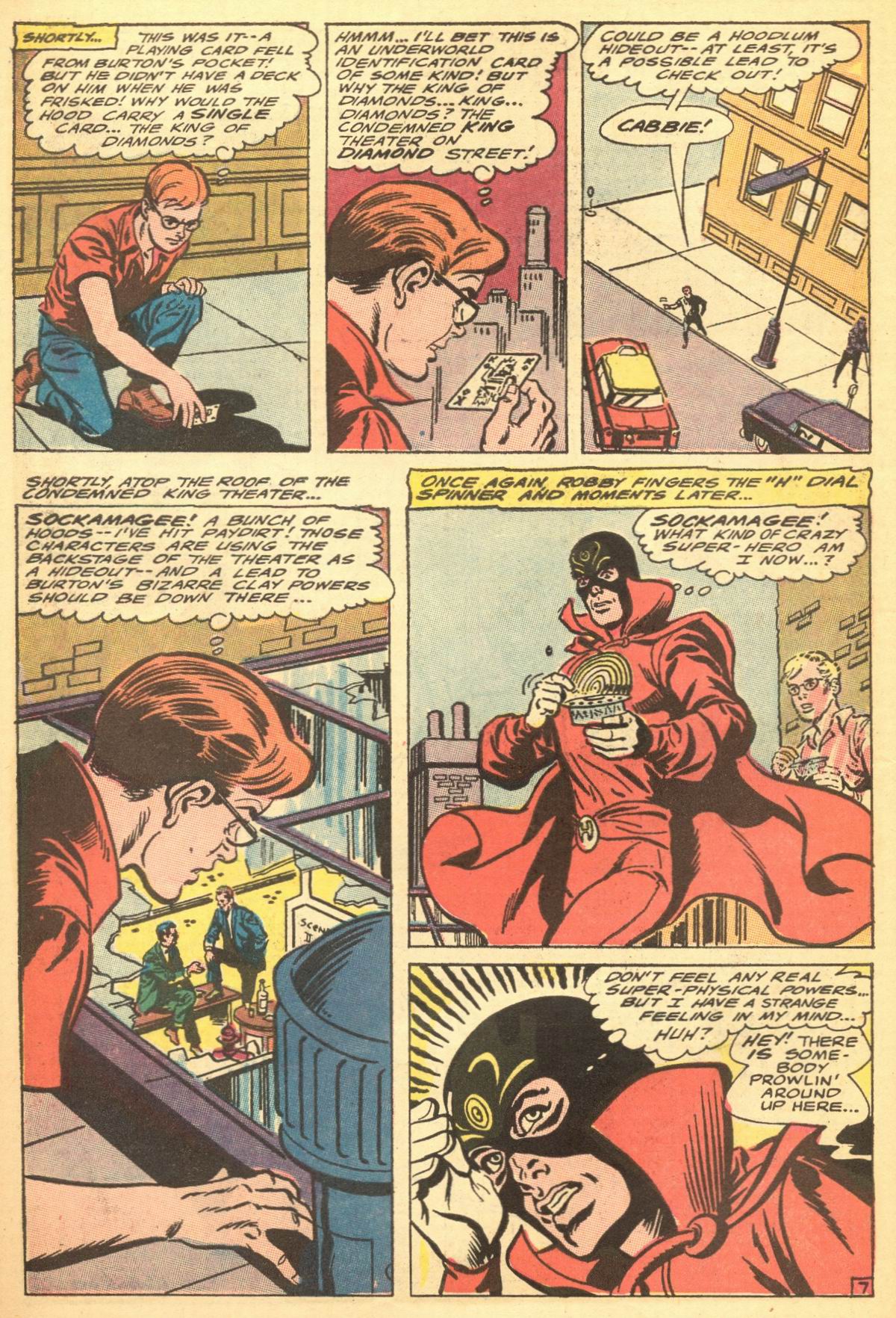 Read online House of Mystery (1951) comic -  Issue #159 - 10