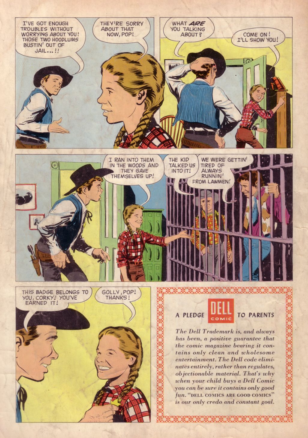 Read online Four Color Comics comic -  Issue #707 - 36