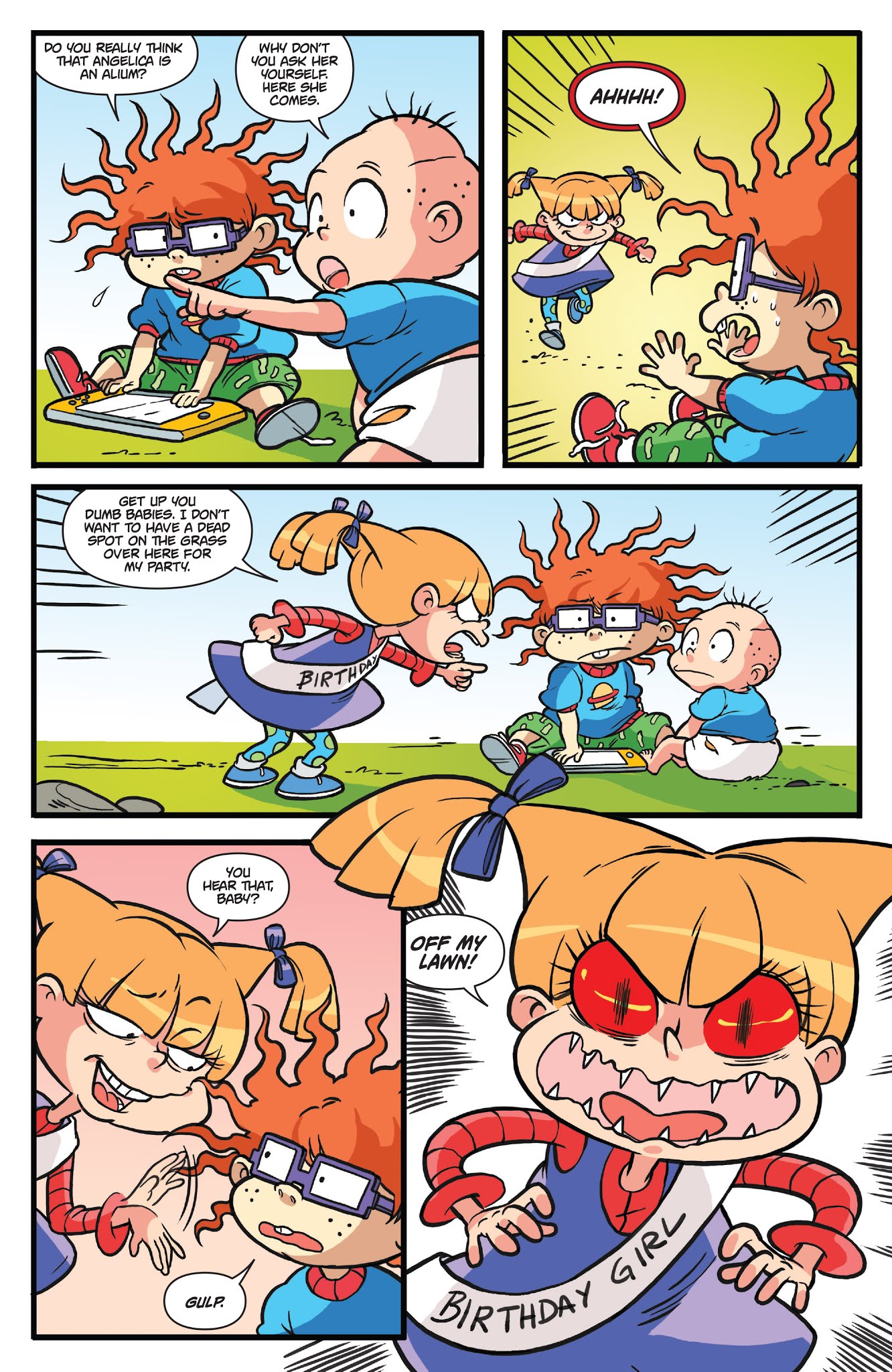 Read online Rugrats comic -  Issue #7 - 7