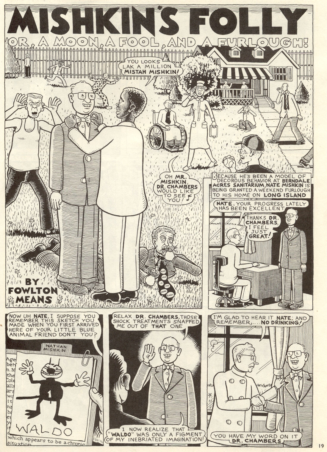 Read online Arcade comic -  Issue #1 - 19