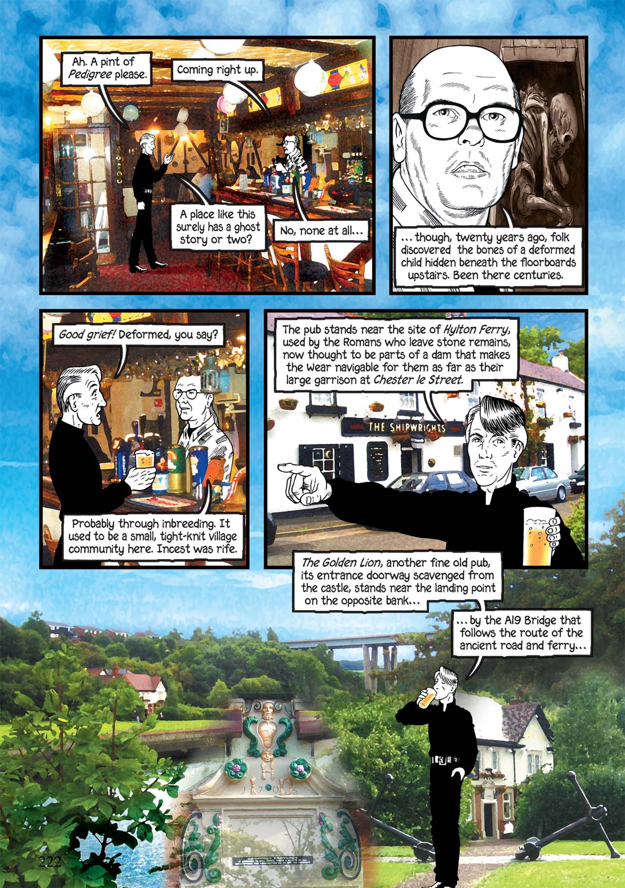 Read online Alice in Sunderland comic -  Issue # Full - 226