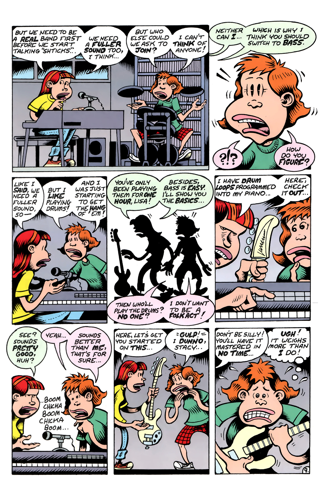 Read online Hate comic -  Issue # _Annual 8 - 11