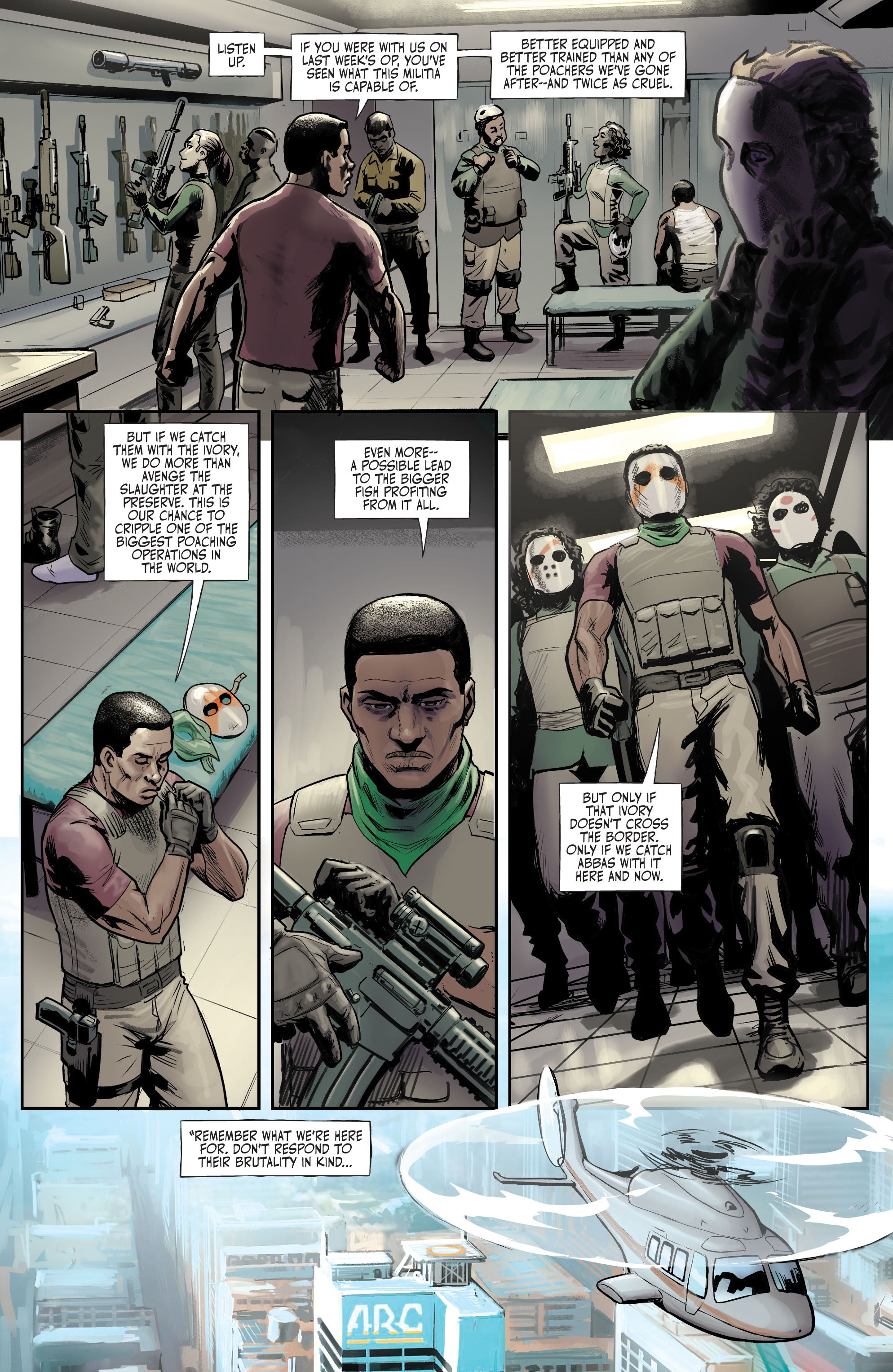 Read online A.R.C. comic -  Issue # Full - 23