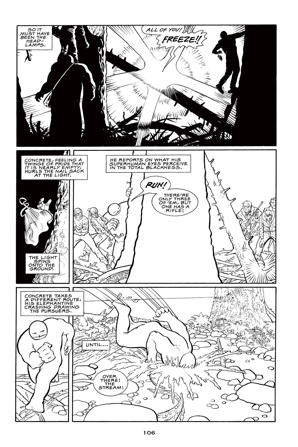 Read online Concrete (2005) comic -  Issue # TPB 5 - 103