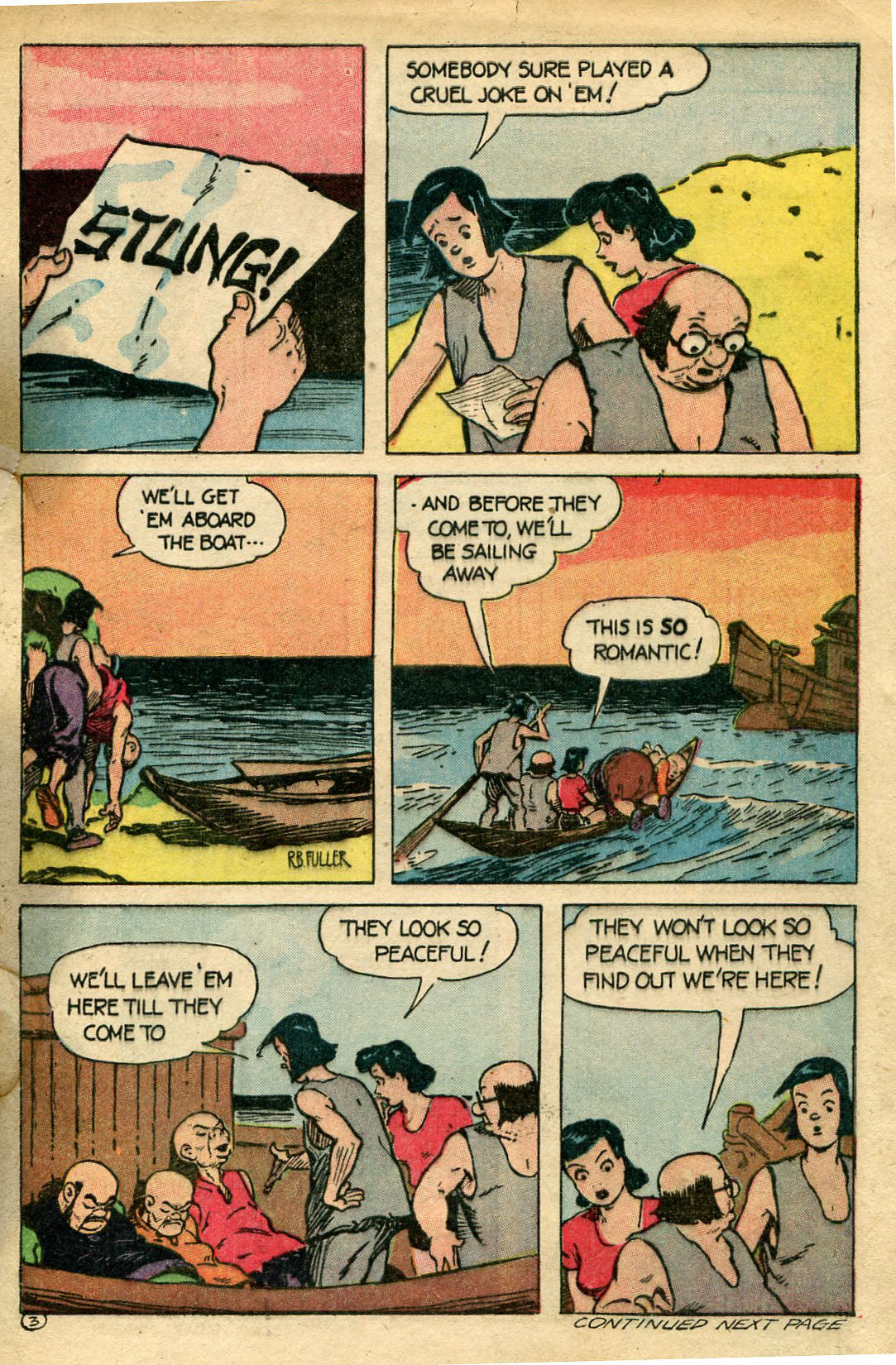 Read online Famous Funnies comic -  Issue #135 - 33